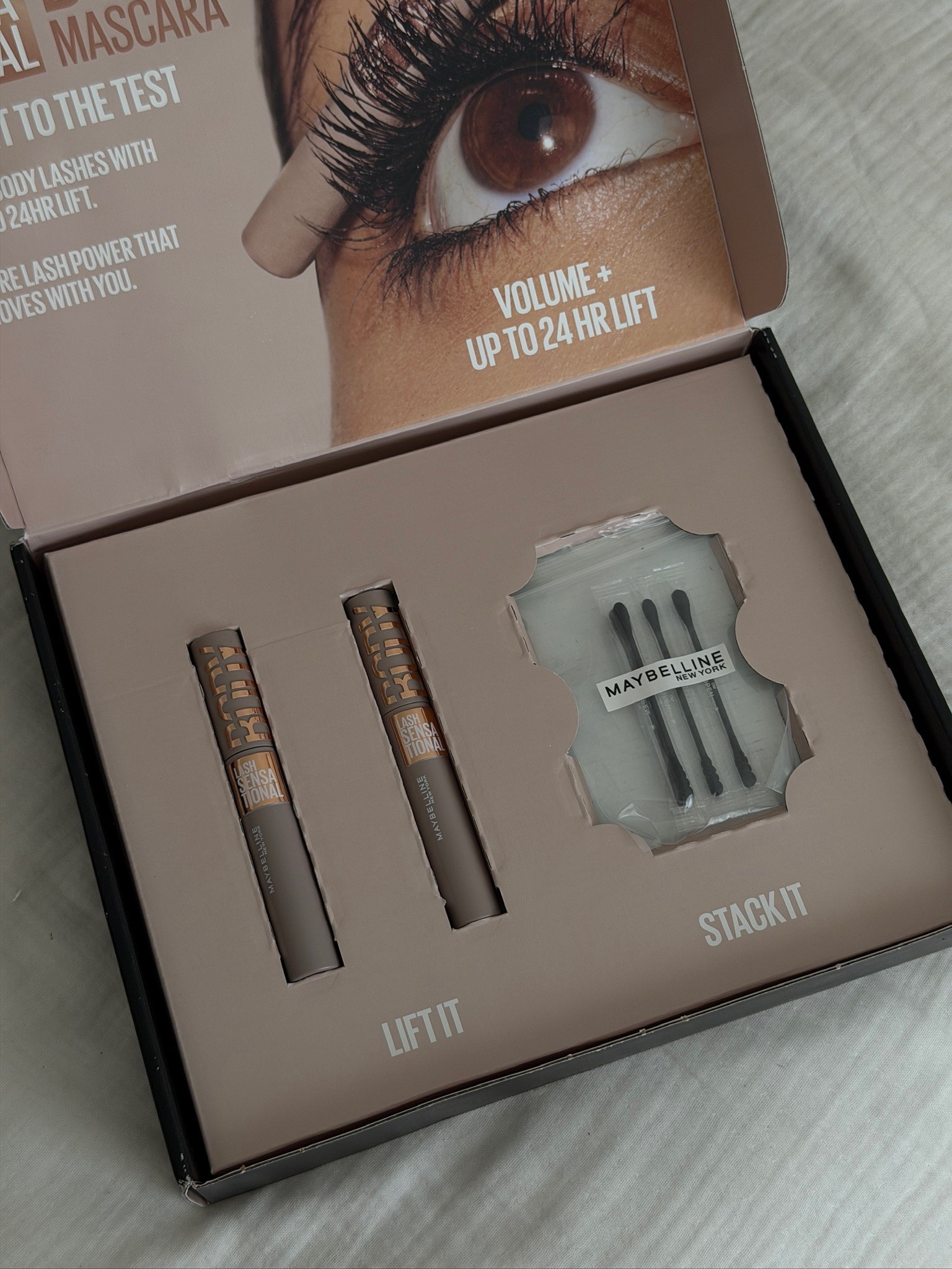 Must have mascara from Maybelline - adds so much volume!

#LTKSeasonal #LTKBeauty