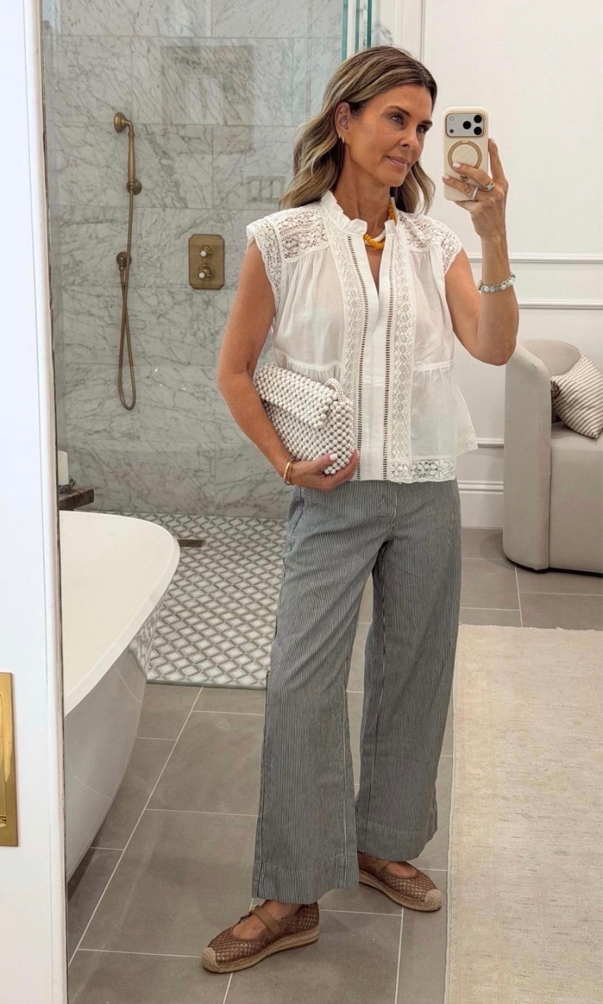 Whole outfit from @Anthropologie

#LTKootd #LTKSeasonal #LTKOver40