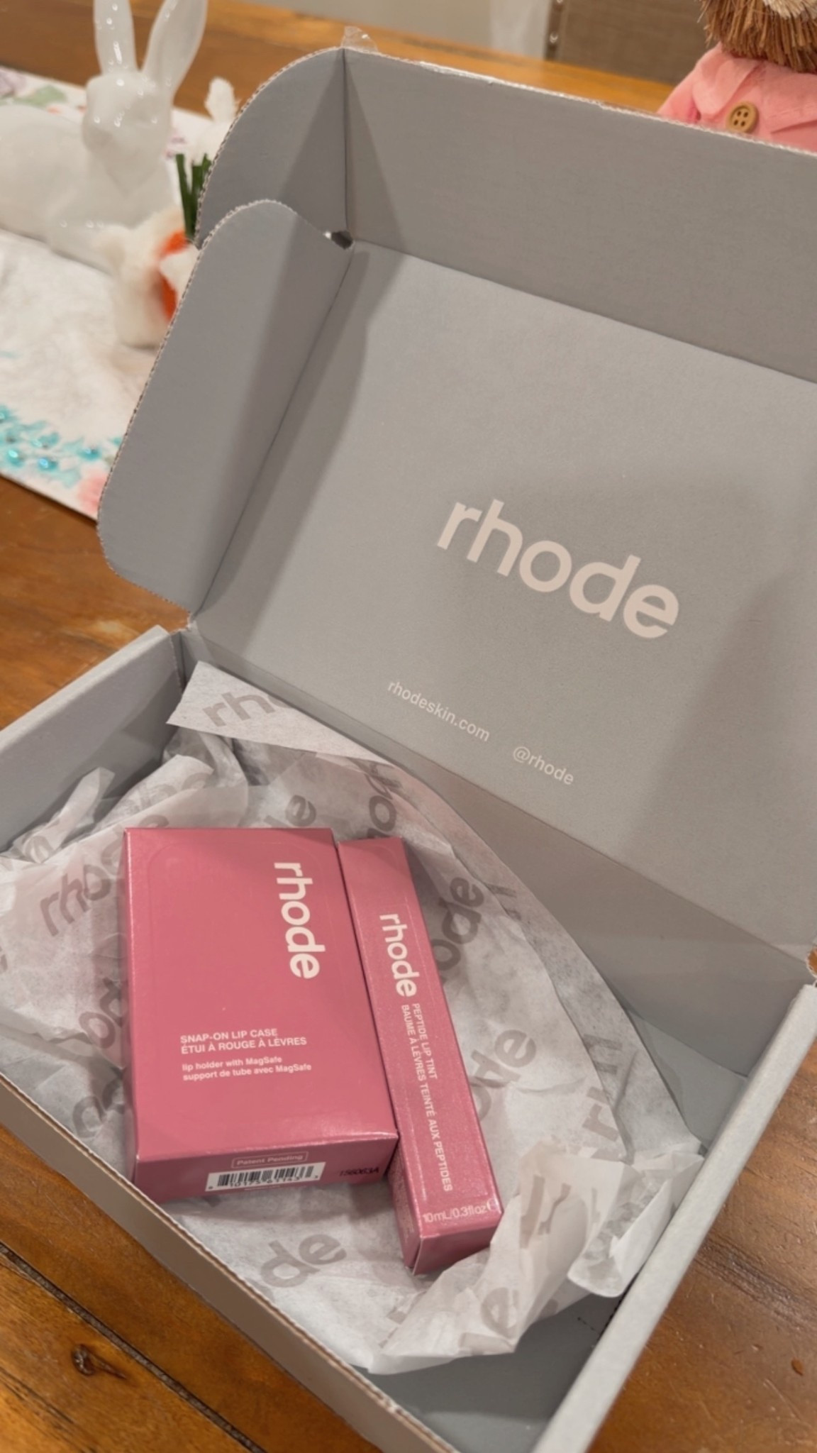 New Rhode iPhone snap on lip case 

#LTKBeauty #LTKmorningroutine #LTKselfcare