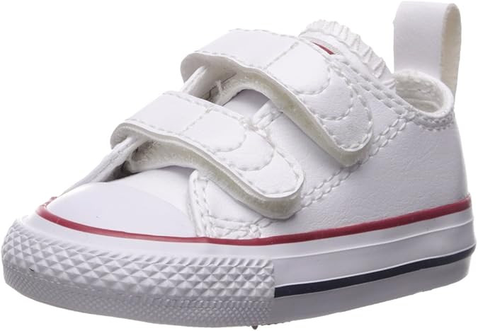 Converse Kids' Chuck Taylor All Star 2v Leather Low Top Sneaker | Amazon (US)
