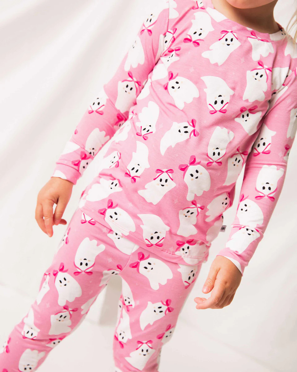 BOOsties Forever Long Sleeve Pajama Set | Bums & Roses