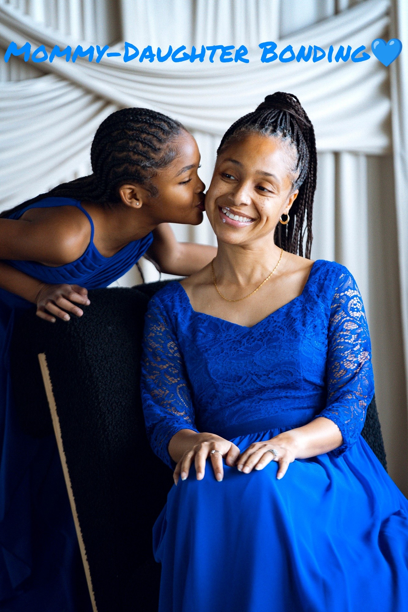 Mommy-Daughter Bonding 💙! 

#LTKBeauty #LTKKids #LTKmomlife