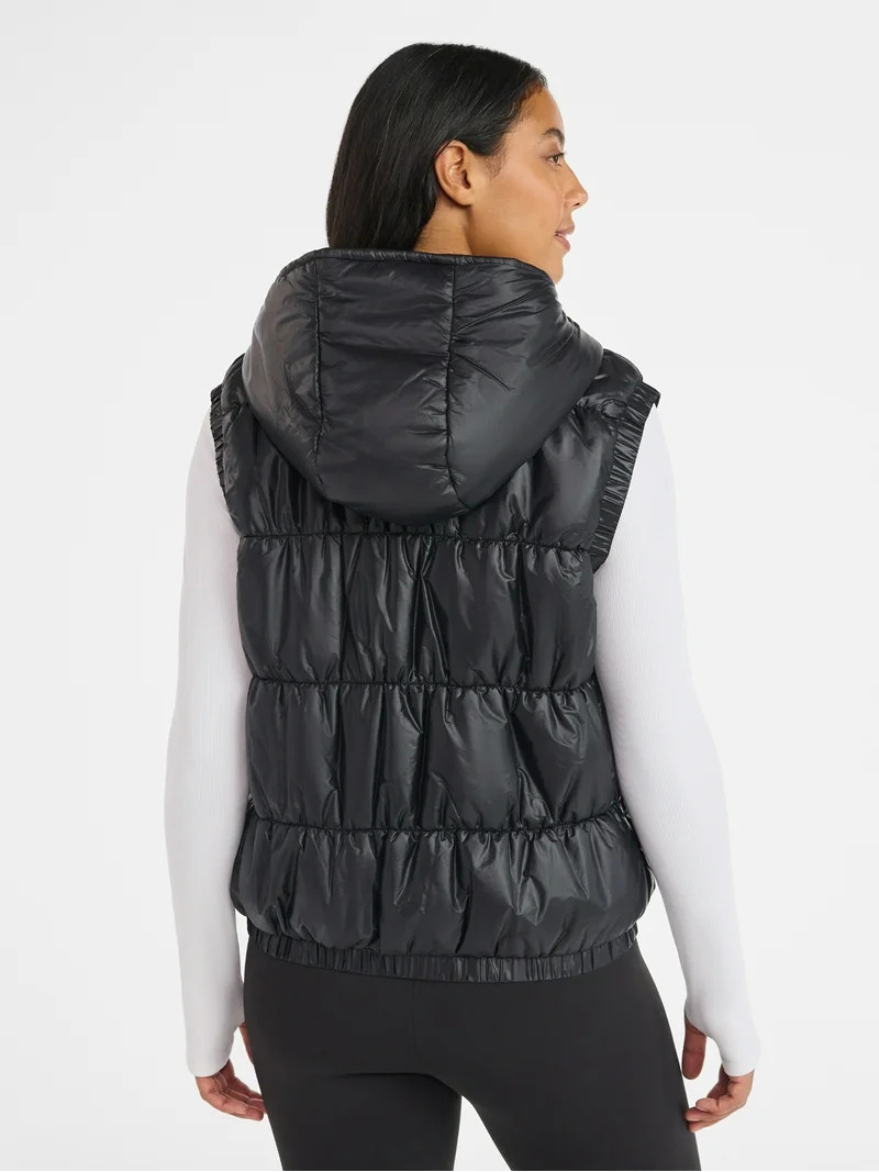 Avia Women's Quilted Vest, Sizes XS-XXXL | Walmart (US)