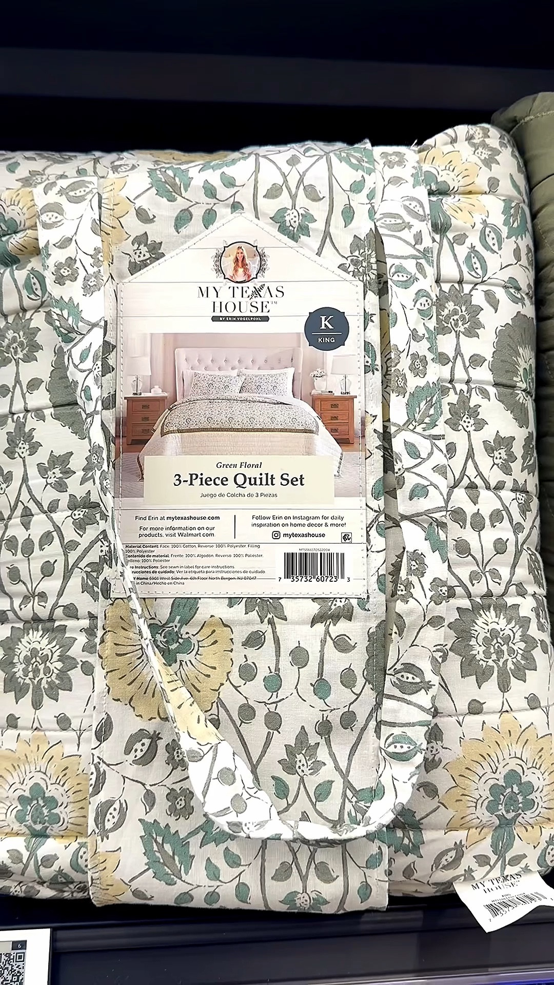 My Texas House Bedding Finds 🤍

If you’re ready for a bedroom refresh, these My Texas House bedding finds are so good! I spotted beautiful quilt and comforter sets that instantly make your bed look styled and cozy. Think soft textures, neutral patterns, and that relaxed farmhouse feel that works in almost any bedroom.

An easy way to give your space a fresh new look without a full makeover.

#MyTexasHouse #BedroomRefresh #BeddingFinds #CozyBedroom #HomeStyle

#LTKHome