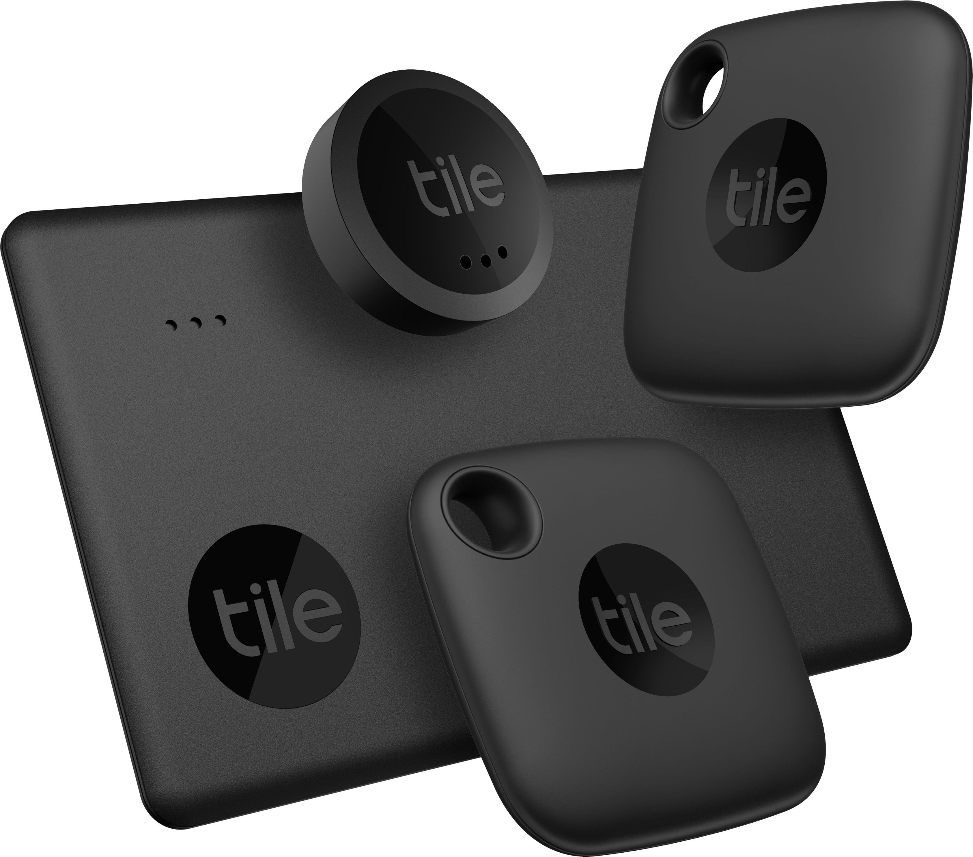 Tile Mate Essential (2022) 4 pack Black RE-47004 - Best Buy | Best Buy U.S.