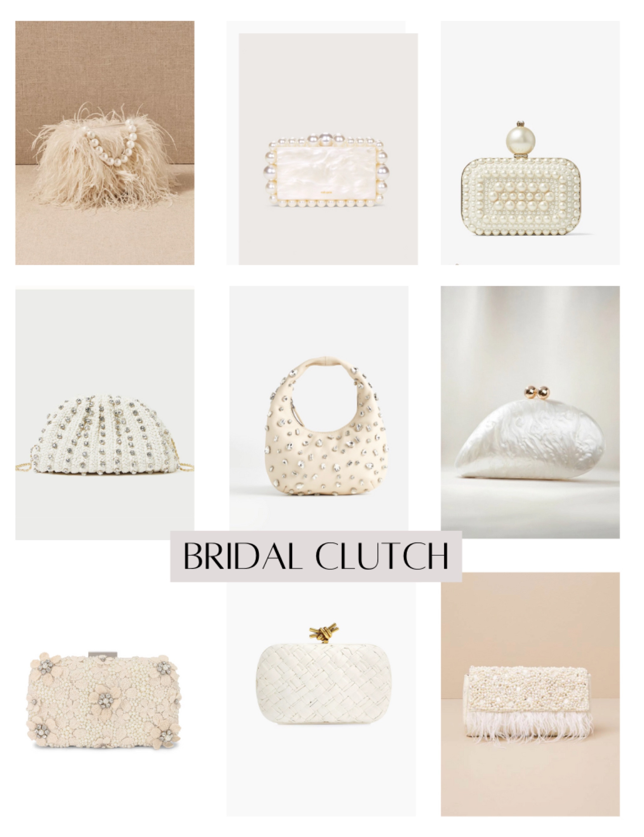 Bridal Clutch for Wedding Day, Bachelorette Party or Rehearsal Dinner 



2025 Bride, Wedding, bride to be, white clutch, white handbag

#LTKItBag #LTKParties #LTKWedding