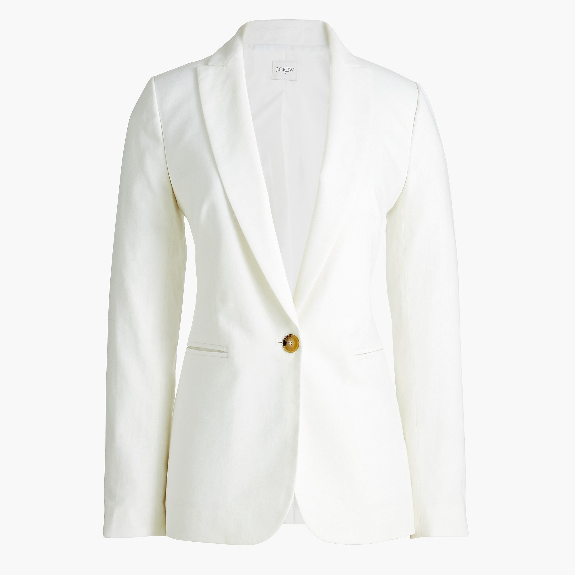 Linen-cotton Holland blazer | J.Crew Factory