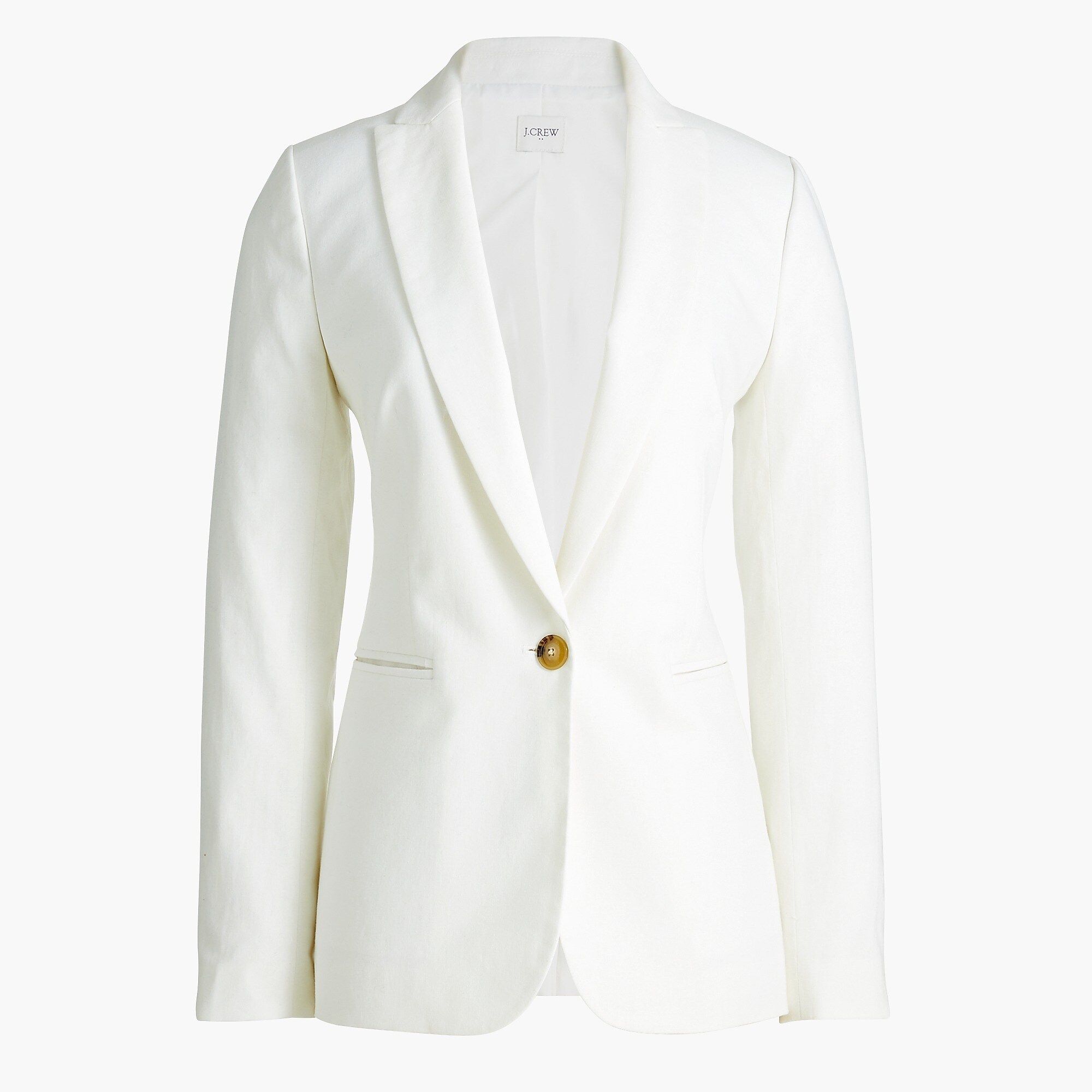 Linen-cotton Holland blazer | J.Crew Factory