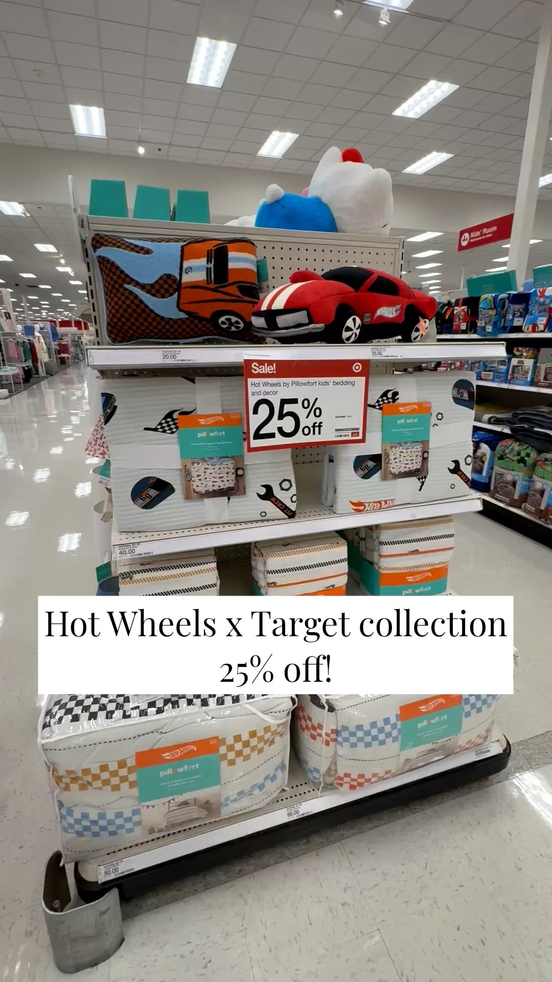 Sale alert! The Hot Wheels x Target collection is all 25% off now! A toddler boy dream come true 🚗

#LTKKids #LTKHome #LTKSaleAlert