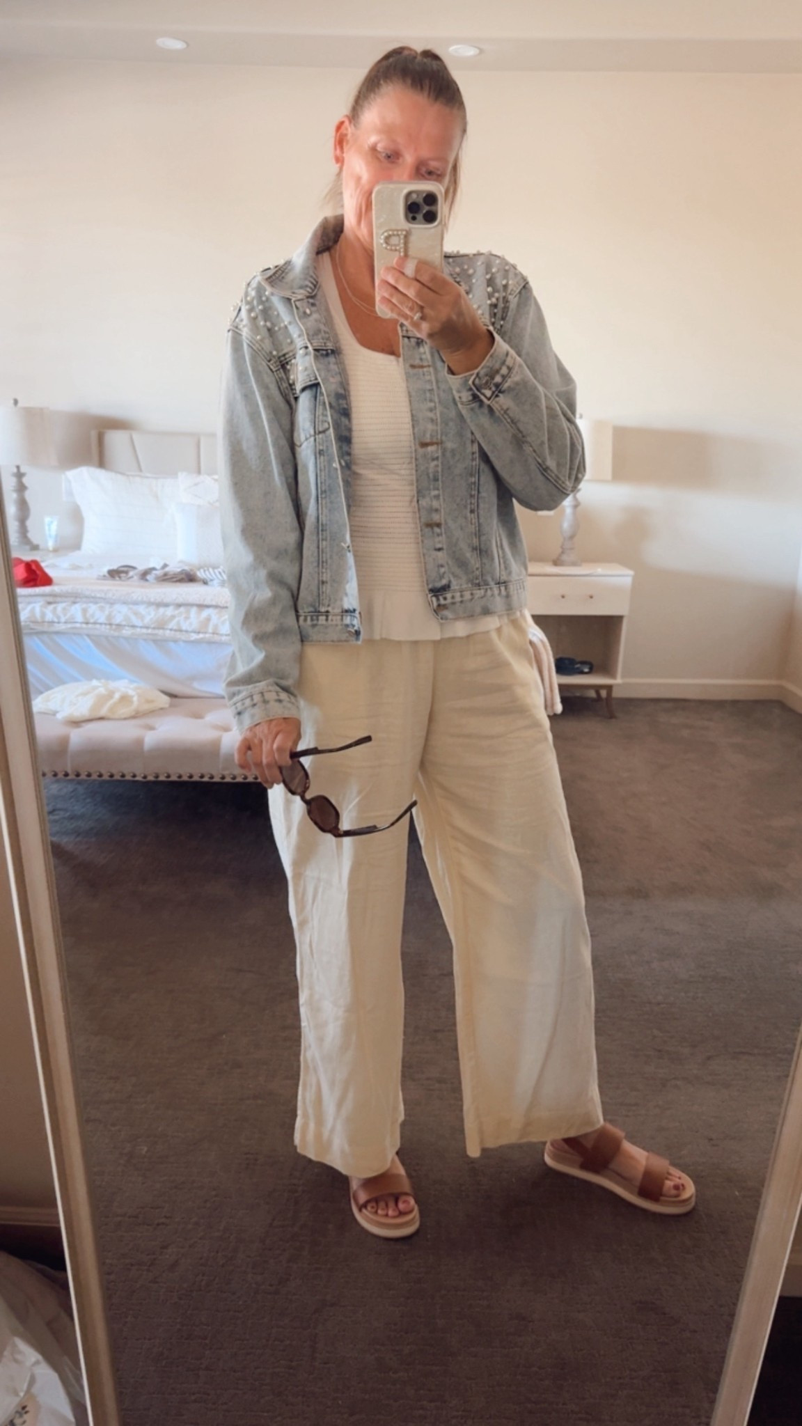 Cute Spring top ALERT

Spring top, spring outfit , amazon outfit, elevated chic look, affordable Amazon fashion, denim outfit, everyday casual outfit 

#LTKSpringSale #LTKOver40 #LTKootd