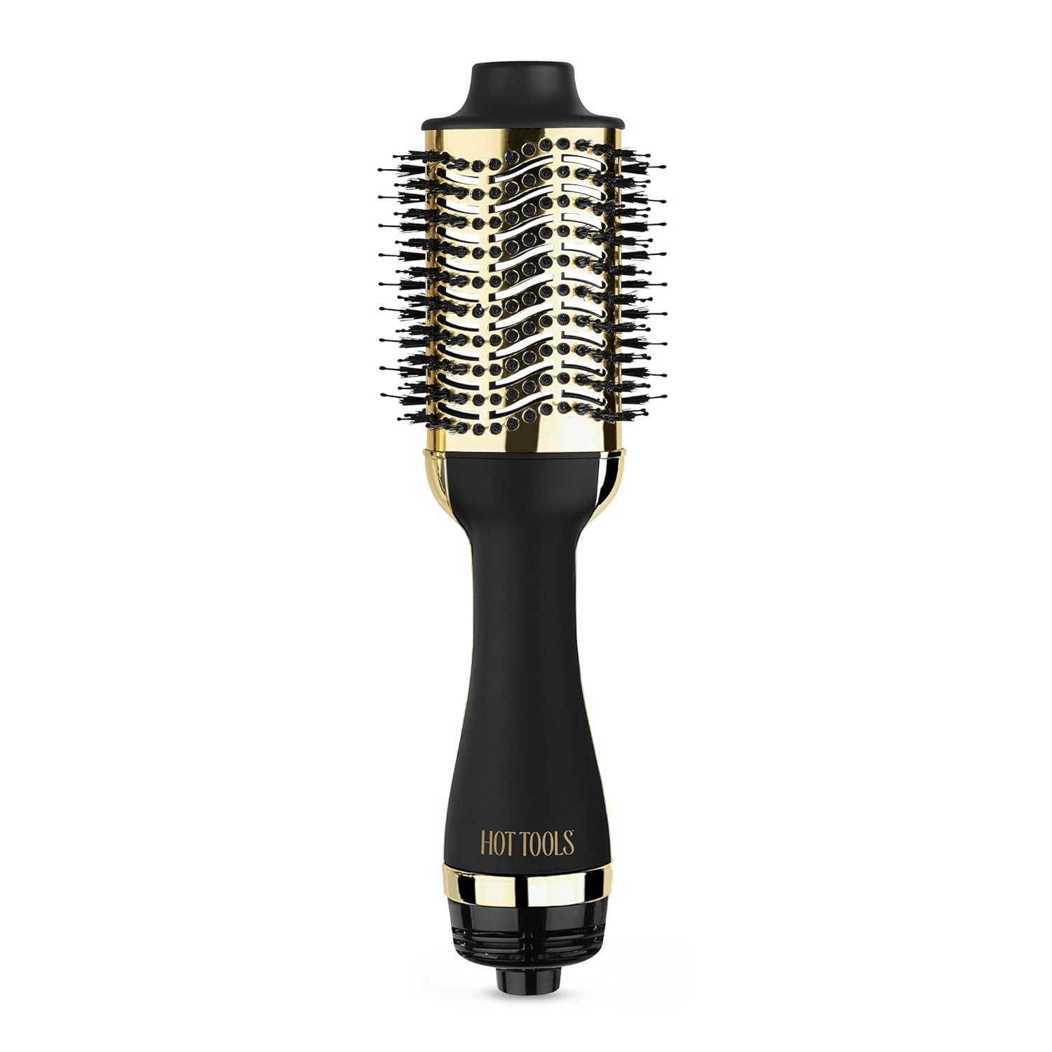 HOT TOOLS 24K Gold Blow Dryer Brush, Round Brush Blow Dryer for Salon-Worthy Blowouts in One Step, Fast Styling & Long-Lasting Results | Amazon (US)