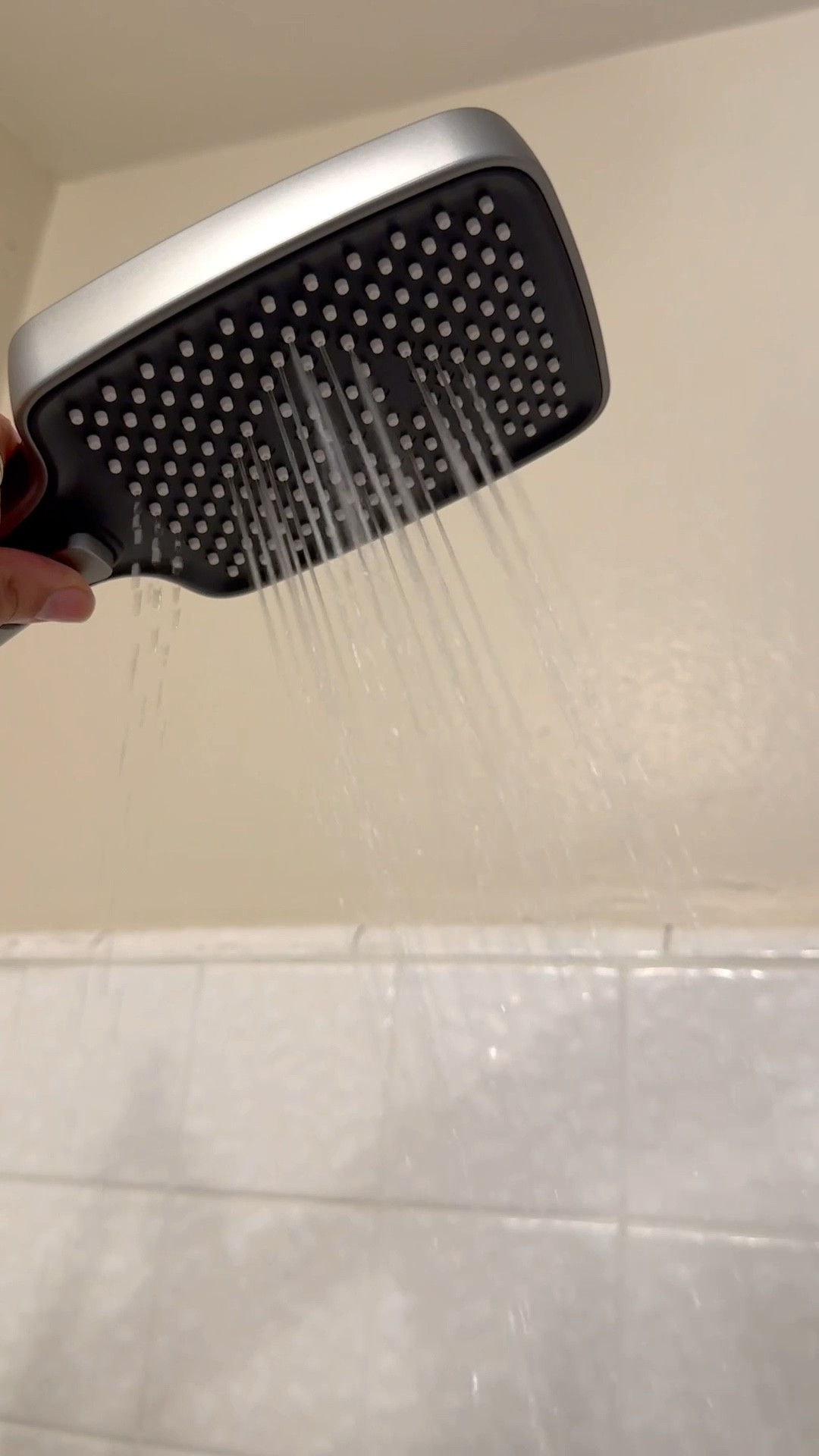 Just installed my new handheld shower head, and it was super easy! Quick, simple, and now my shower experience is even better. Highly recommend if you’re looking for an upgrade without the hassle!

Bathroom. Bathroom guest. Master bathroom. handheld shower head, easy installation, simple install, bathroom upgrade, shower head, DIY bathroom, home improvement, shower refresh, bathroom essentials, water pressure, quick install, home project, bathroom reno, shower experience, plumbing tips.

#LTKHome #LTKVideo #LTKFamily