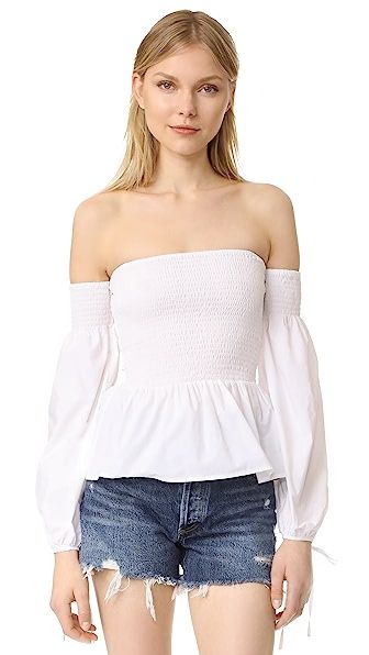 VETIVER Winona Long Sleeve Top | Shopbop