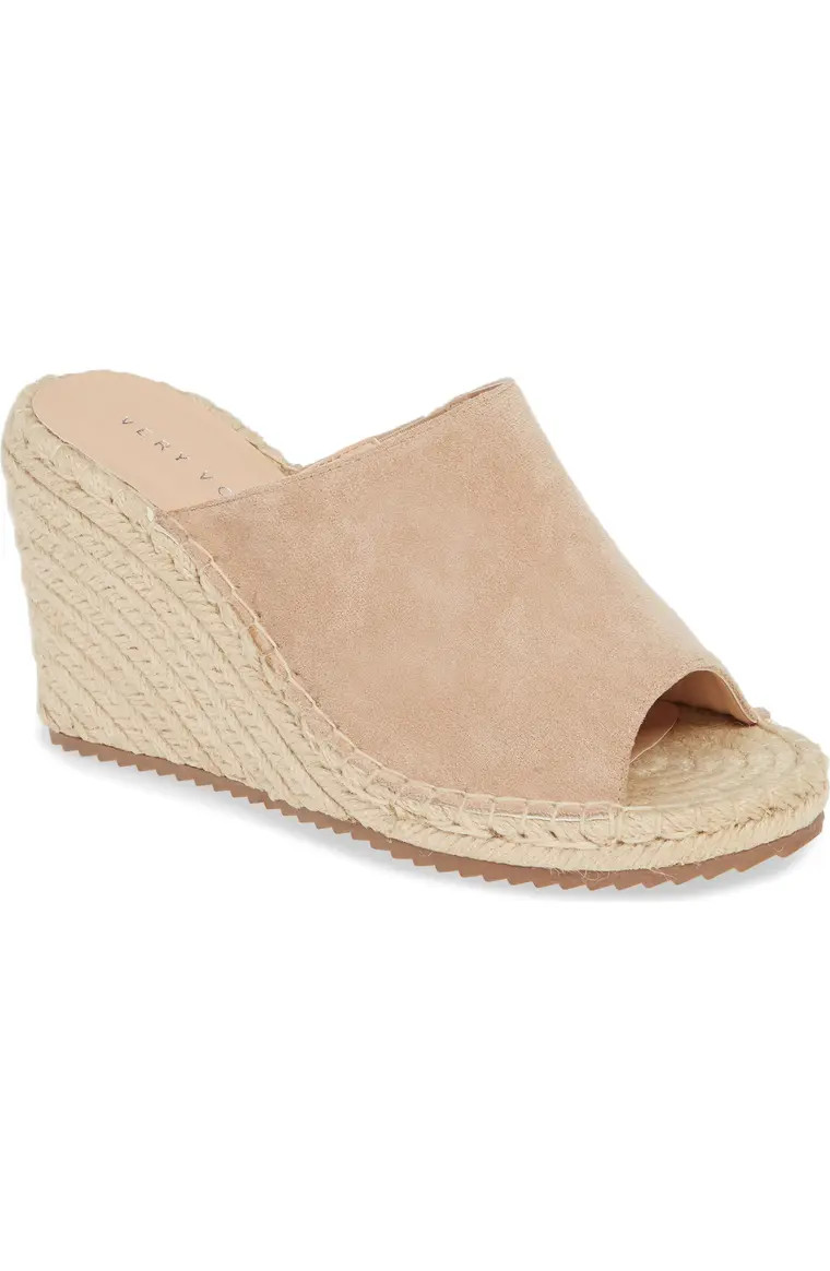 Mused Espadrille Wedge Slide Sandal | Nordstrom