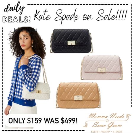 Kate Spade on sale! 

#LTKSeasonal #LTKItBag #LTKSaleAlert