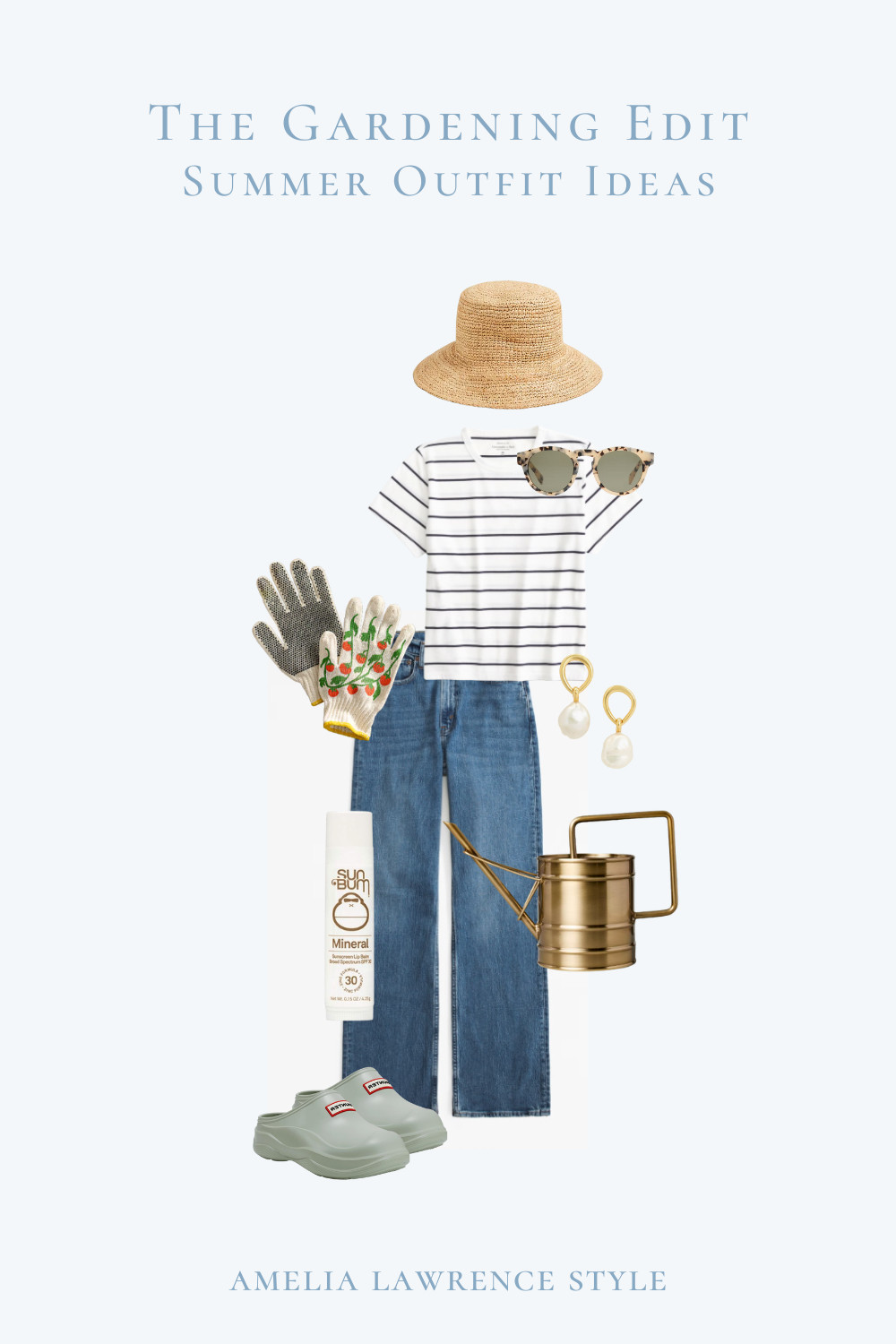 The gardening edit summer outfit edition.  

 #LTKSeasonal #LTKStyleTip #LTKWorkwear