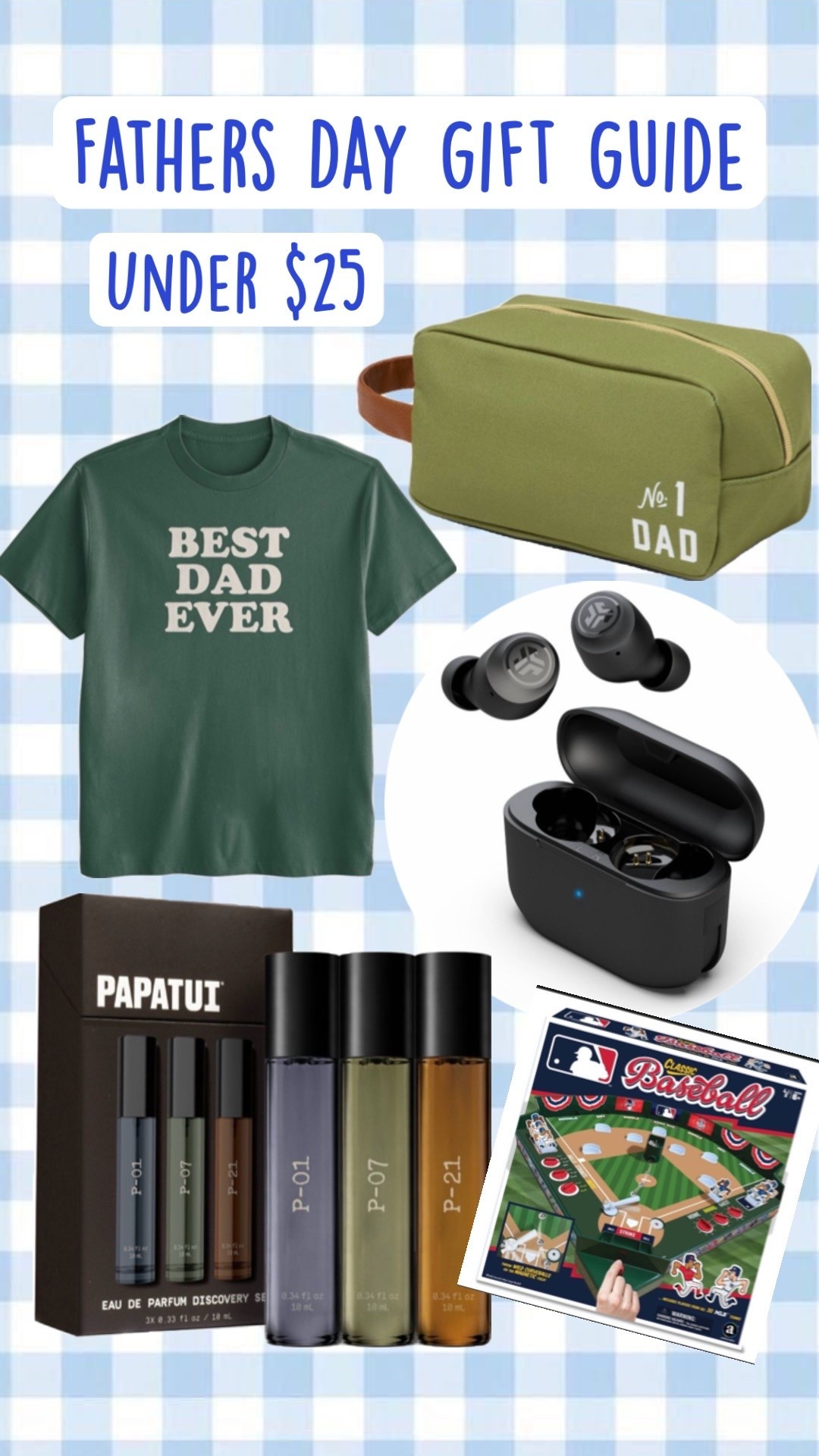 Father’s Day doesn’t have to break the bank! 🎁 I rounded up some of my favorite Father’s Day gift ideas for $25 and under that are practical, thoughtful, and budget-friendly. Whether you’re shopping for Dad, Grandpa, your husband, or a father figure, these picks are sure to make him smile without overspending. 👏

Shop all my affordable Father’s Day finds on LTK before they’re gone! 💙

#LTKGiftGuide #FathersDayGifts #GiftGuide #LTKFinds #AffordableGifts #FathersDayIdeas #GiftIdeasForDad #LTKCreator #BudgetFriendlyFinds #DadApproved #ShoppingFinds #AmazonFinds #WalmartFinds #TargetFinds #GiftInspiration

#LTKSeasonal #LTKU #LTKMens