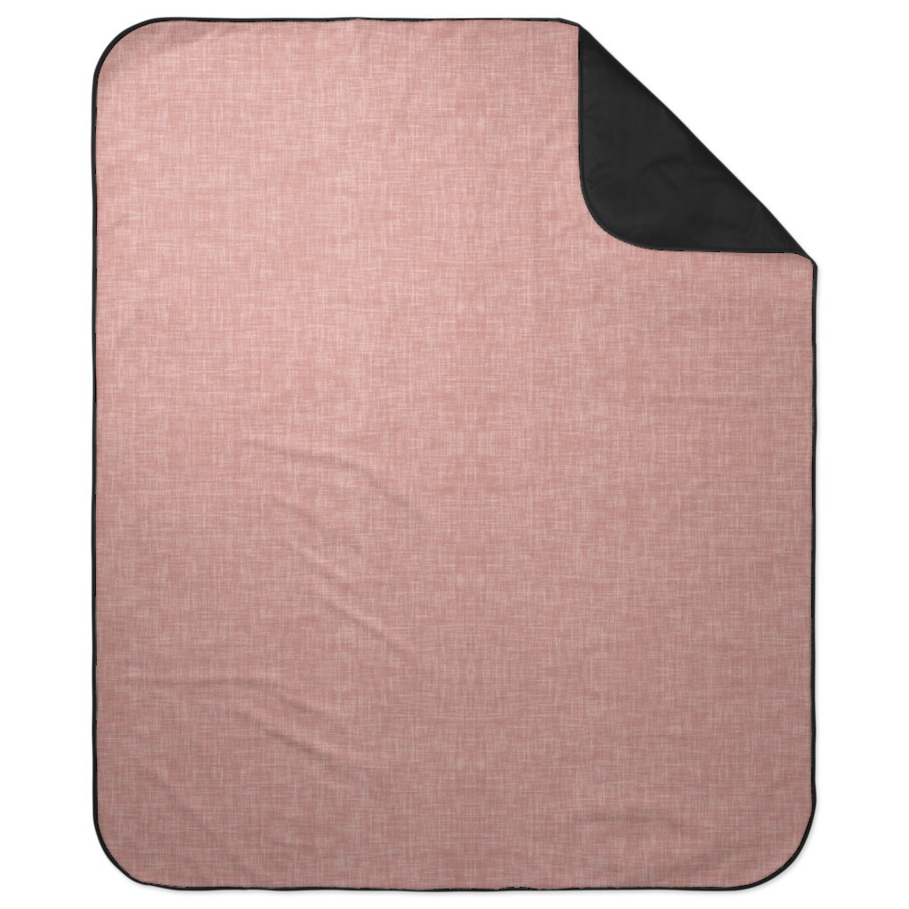 Picnic Blankets: Vintage Linen, Pink | Shutterfly