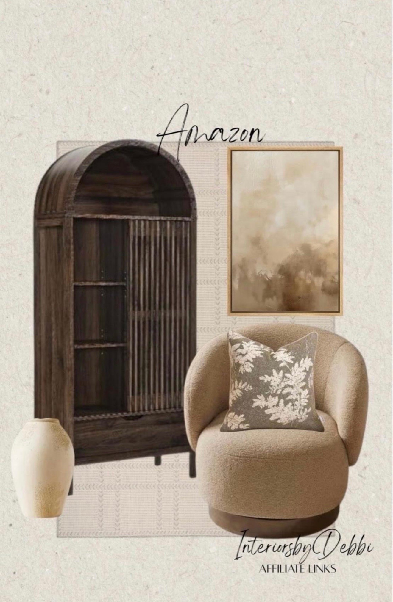 Amazon Finds
Tall cabinet, framed art, accent chair, pillow, transitional home, modern decor, amazon find, amazon home, target home decor, mcgee and co, studio mcgee, amazon must have, pottery. barn, Walmart finds, affordable decor, home styling, budget friendly, accessories, neutral decor, home finds, buy new arrival, coming soon, sale alert, high end look for less, Amazon favorites, Target finds, cozy, modern, earthy, transitional, luxe, romantic, home decor, budget friendly decor #amazonhome

#LTKSeasonal #LTKHome