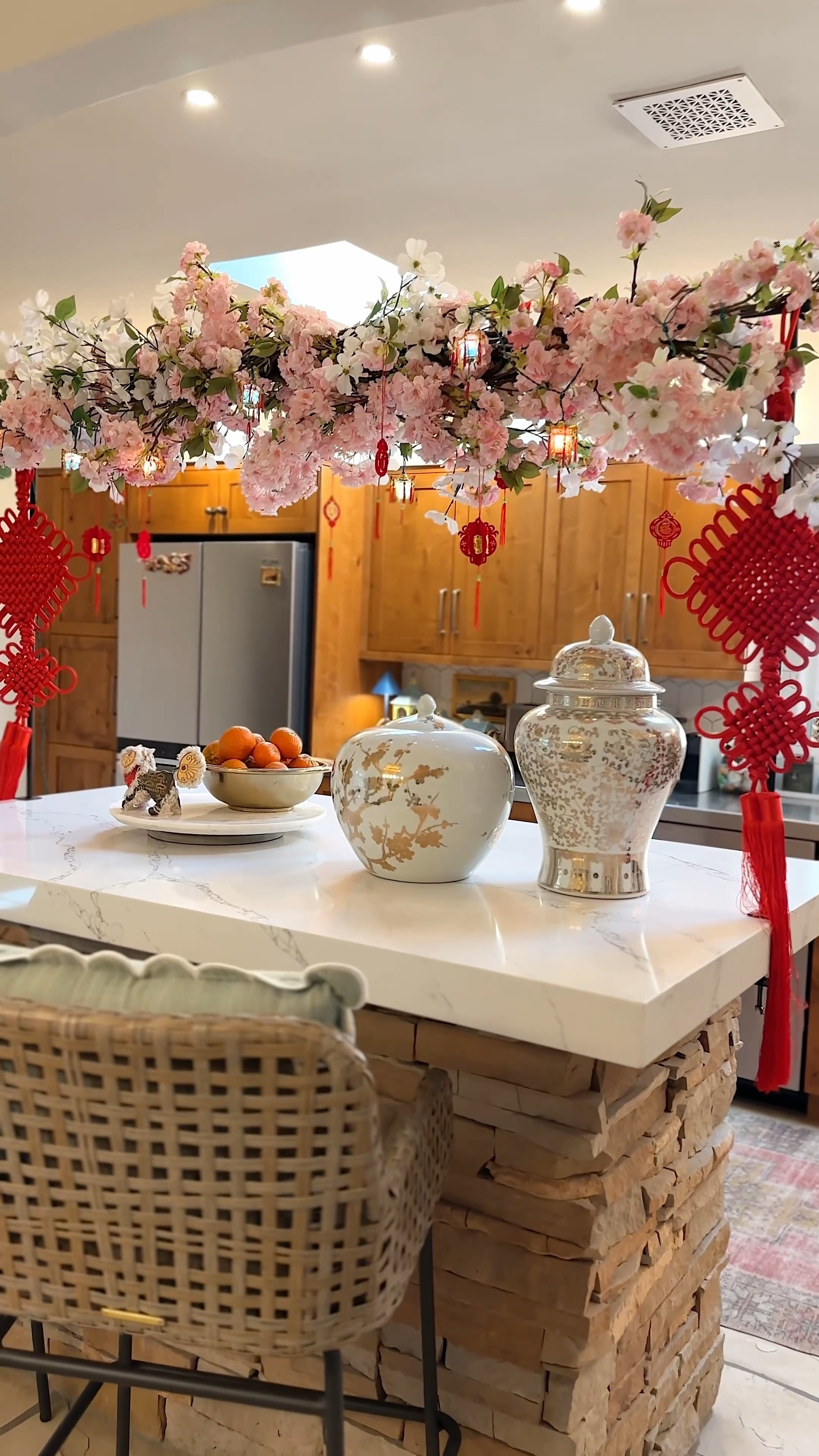 Getting ready for hosting Chinese Lunar new year - it is the year of the snake and I decorated the table rod! Linking to the products featured! This is where the food goes and I might keep it up for Easter — just remove a few things and add other items! Perfect for your spring hosting! 





#LTKHome #LTKParties #LTKSeasonal