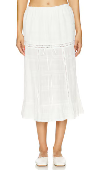 Valeria Midi Skirt | Revolve Clothing (Global)