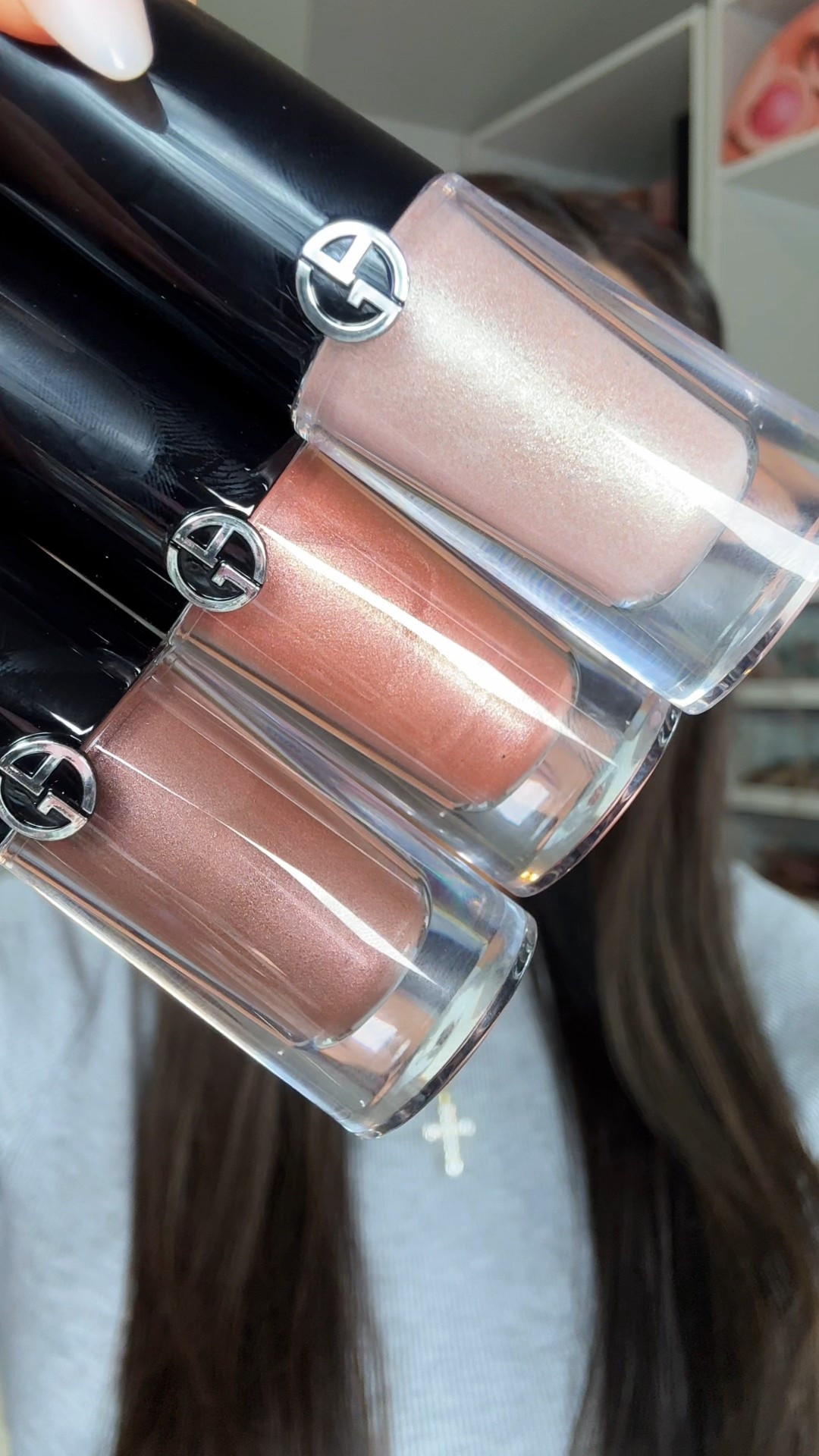 If you want easy one and done liquid eye shadows try these from Armani Beauty💘 

#LTKBeauty