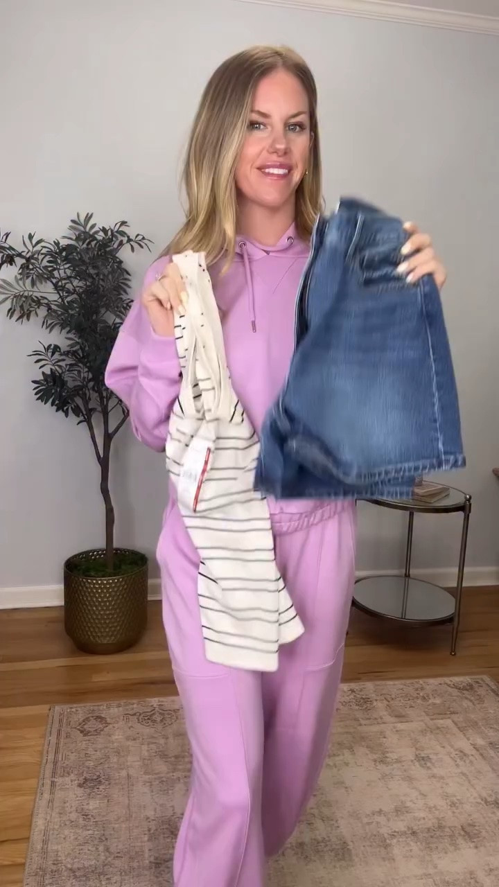 ☀️$17 WALMART DENIM SHORTS☀️ Just comment WALMART for links! 

Okay these are too good not to share 🤍

$17 denim shorts with the perfect 5” inseam (aka actually flattering and mom-life approved) + a $7 striped tank I’m grabbing in every color. So comfy, easy to throw on, and honestly look way more expensive than they are.

#walmartfashion #affordablefashion #budgetstyle #denimshorts #summeroutfits spring style, casual outfit,  everyday style,  striped top, capsule wardrobe, outfit inspo, ootd look for less, Style on a budget, momlife outfits, comfy and cute, easy outfits,  wearable fashion, fashion finds, affordable denim shorts, 5 inch inseam shorts, striped tank outfit, Walmart outfit ideas, budget friendly summer outfits, casual mom outfits, everyday summer style, comfortable spring outfits, look for less fashion, capsule wardrobe staples