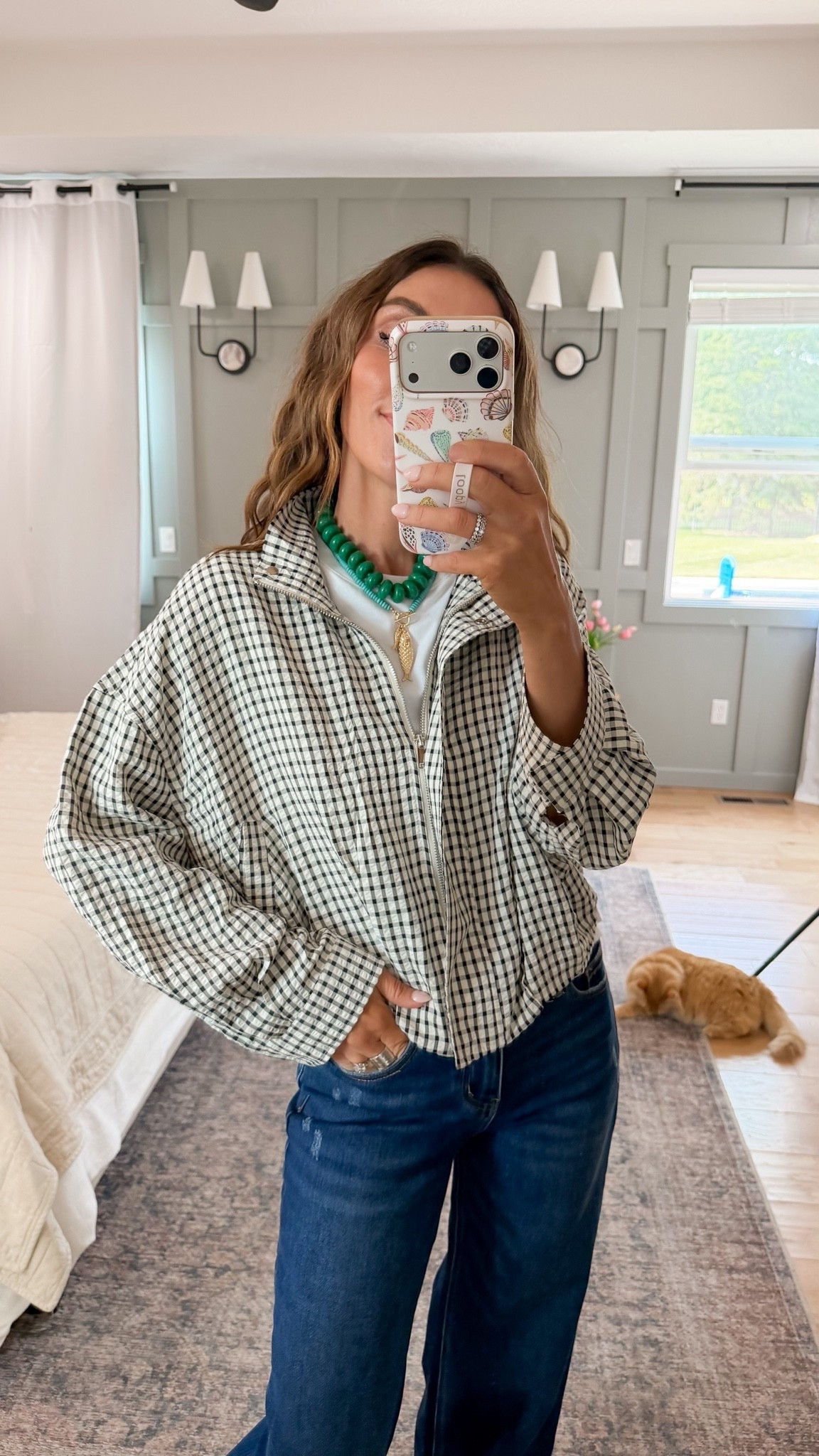 If you do nothing else today…. buy this jacket!! It’s PRECIOUS!!! Perfect lightweight throw on for Fall 🙌🏻🍂

#LTKootd #LTKdayinmylife #LTKSeasonal