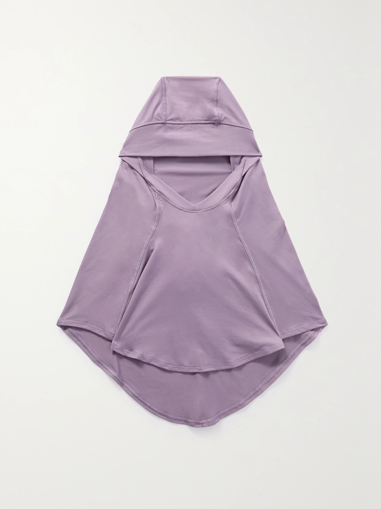 lululemon - Performance Stretch-luxtreme Hijab - Purple | NET-A-PORTER (US)