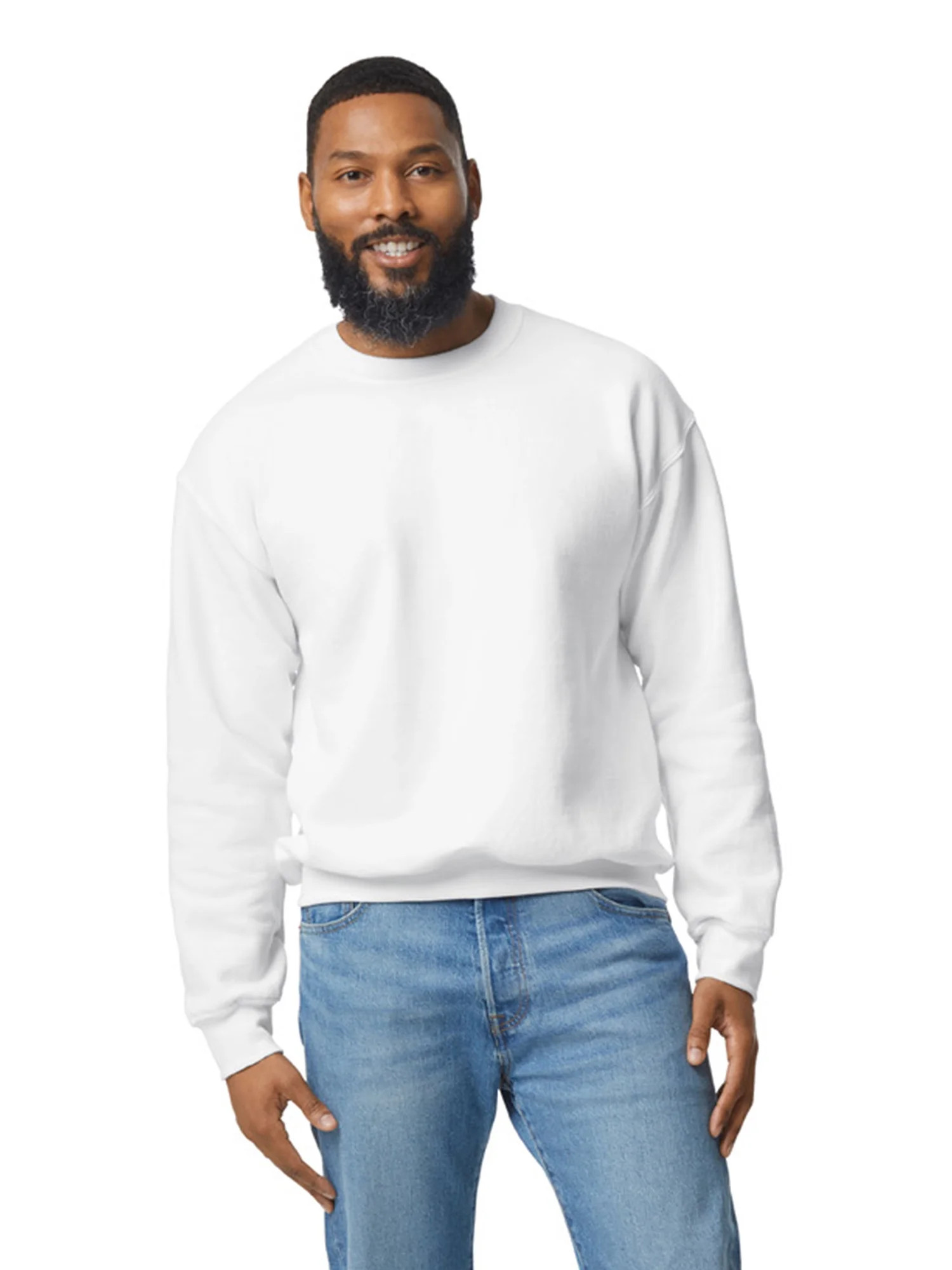 Gildan Unisex DryBlend Crewneck Sweatshirt, Sizes S-3XL | Walmart (US)