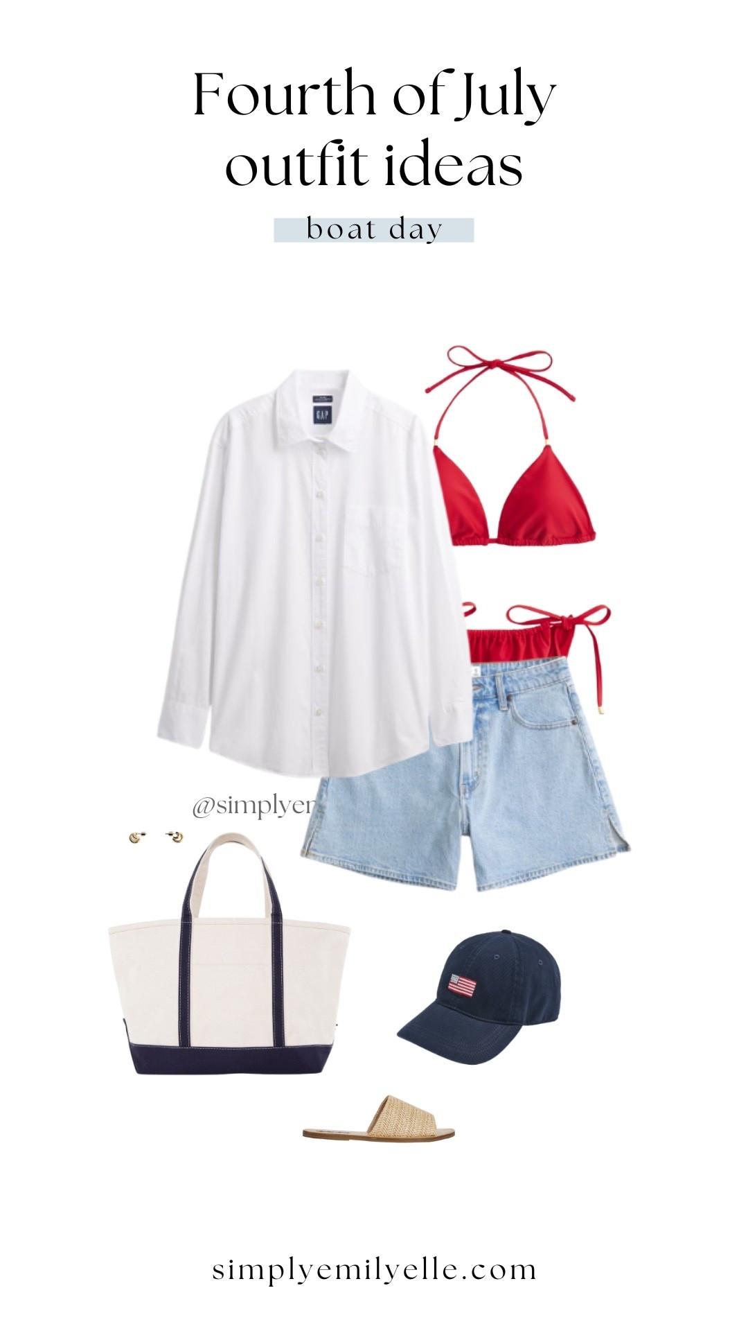 Fourth of July outfit, Fourth of July outfits, Fourth of July outfit idea, casual summer outfit idea, bbq outfit idea, summer bbq outfit idea, coastal outfit ideas, coastal grandmother, American flag sweater, red white and blue outfit

#LTKFindsUnder50 #LTKStyleTip #LTKSummerEdit