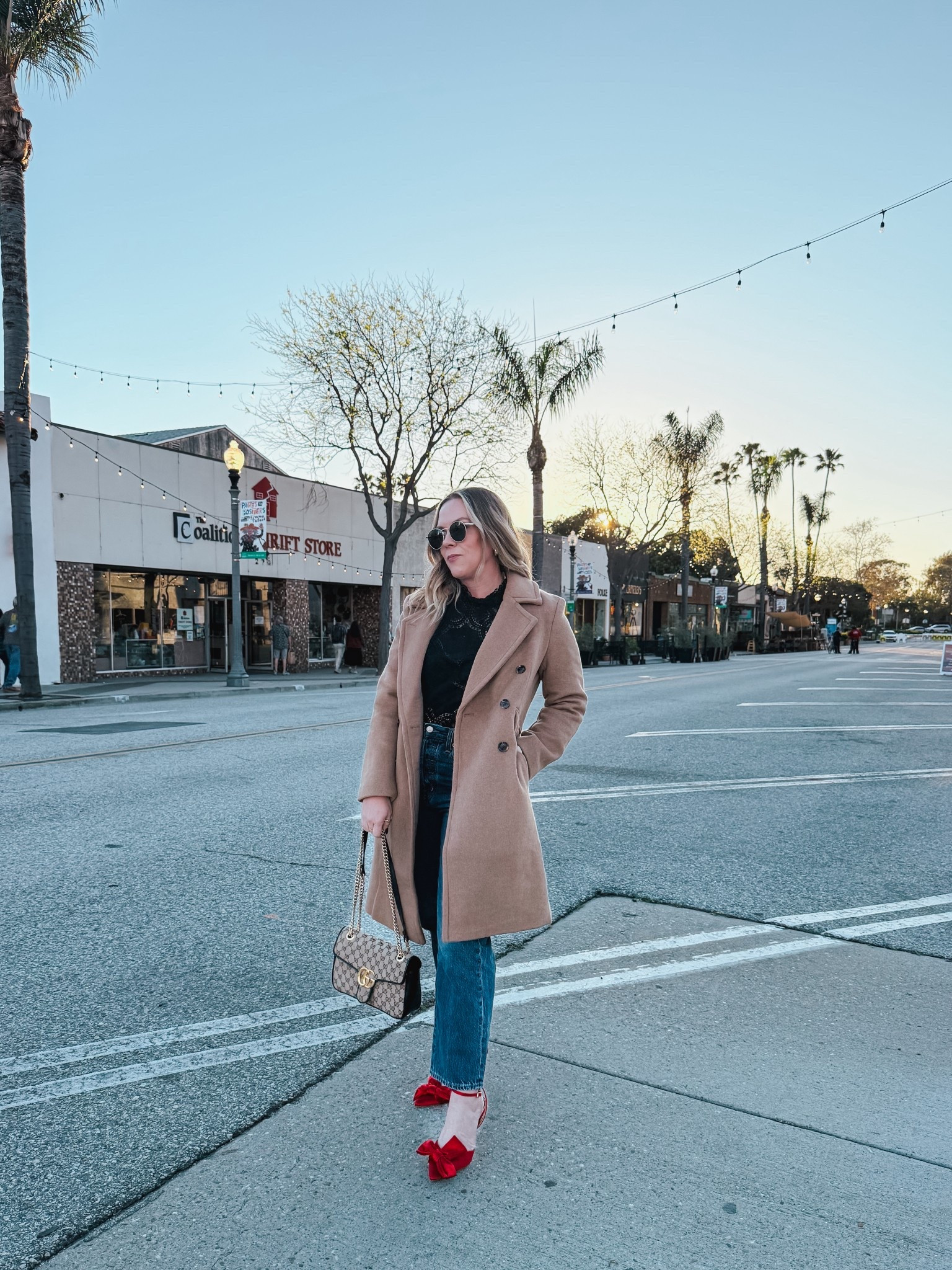 Finally had a moment to share my Valentine’s Day outfit

#LTKOver40 #LTKPetite