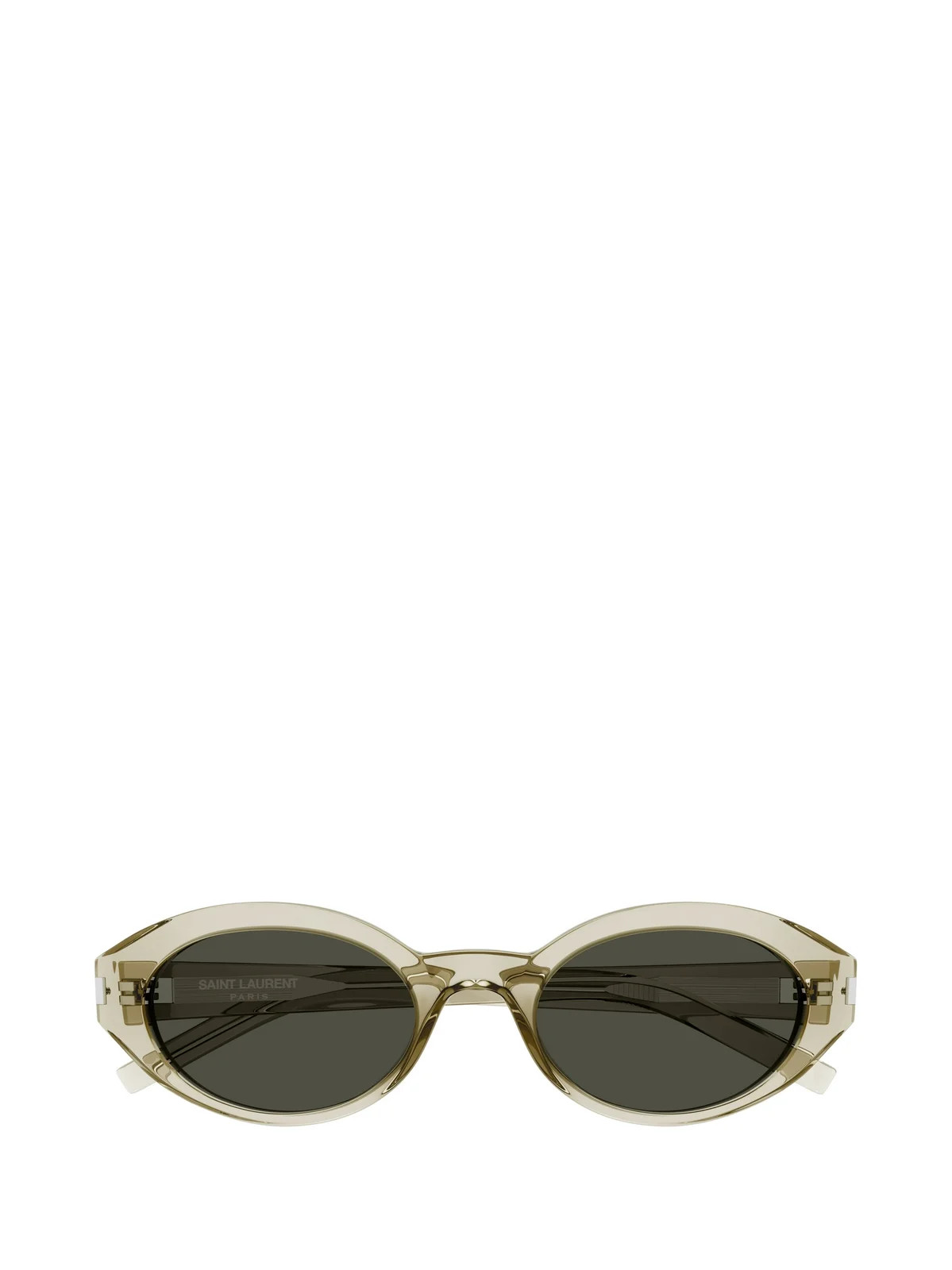 Saint Laurent Eyewear Oval Frame Sunglasses | Cettire Global