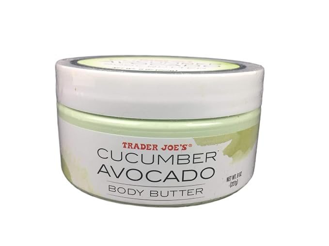 Trader Joe’s - Cucumber Avocado Body Butter NET WT. 8 OZ (227g) | Amazon (US)