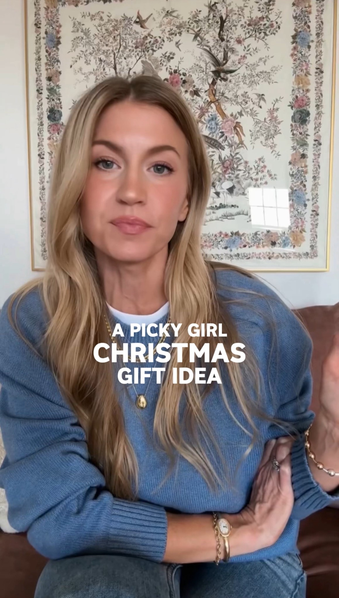 The most deluxe blanket I’ve ever felt. I love using this blanket for my naps in the winter! And the price point isn’t too crazy for such an incredible blanket. I get the 60 x 70 size.
Sweater: wearing men’s size M, runs TTS for men, currently on sale $40 off 
#ltkstorytime #ltkholiday #ltkgiftguide