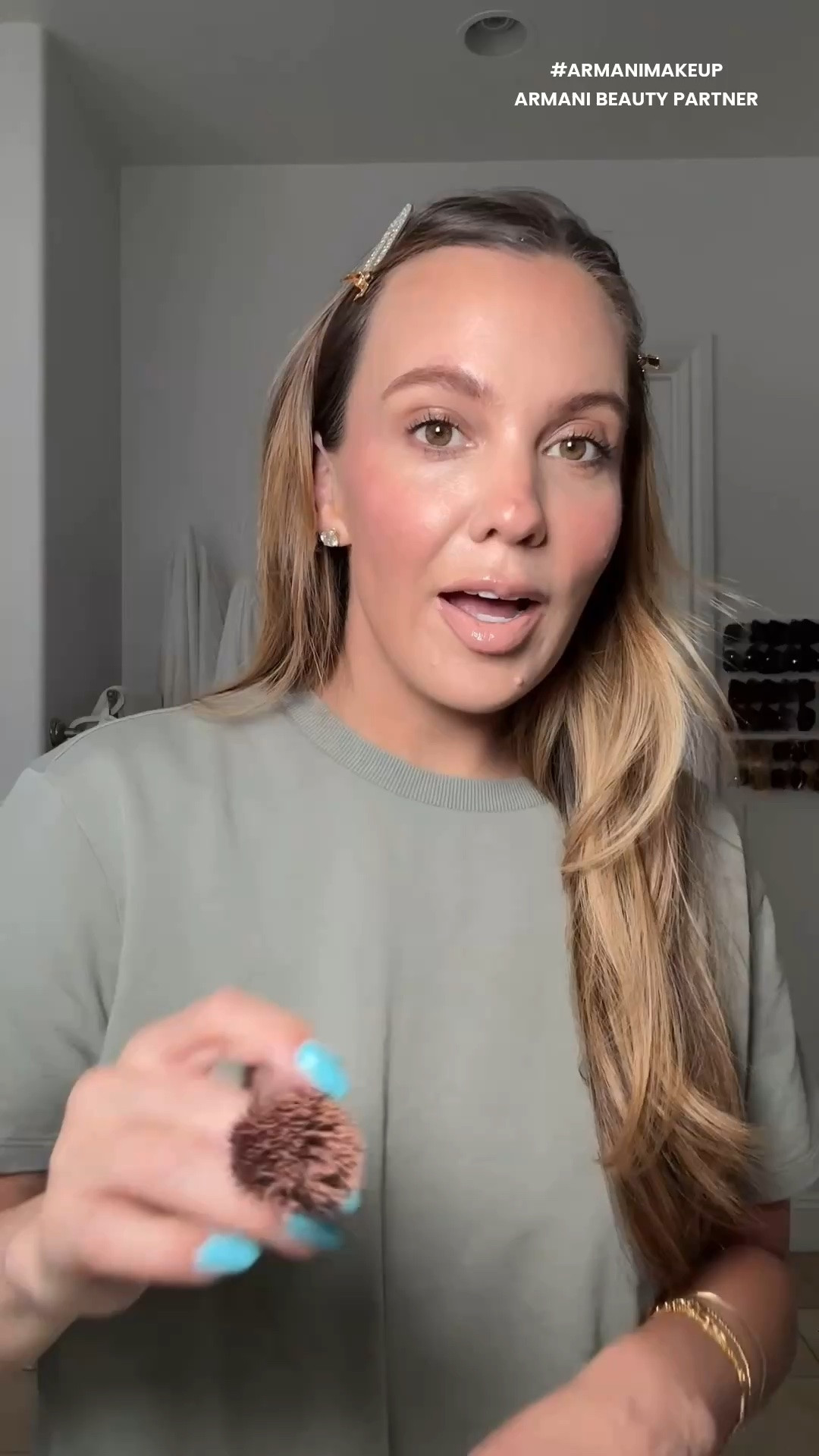 These two from Armani Beauty are SO good. A good blush can completely change your makeup look and these are the perfect shades for adding that pretty, fresh pop of color to your cheeks! @armanibeauty @Sephora #armanibeautypartner #armanimakeup