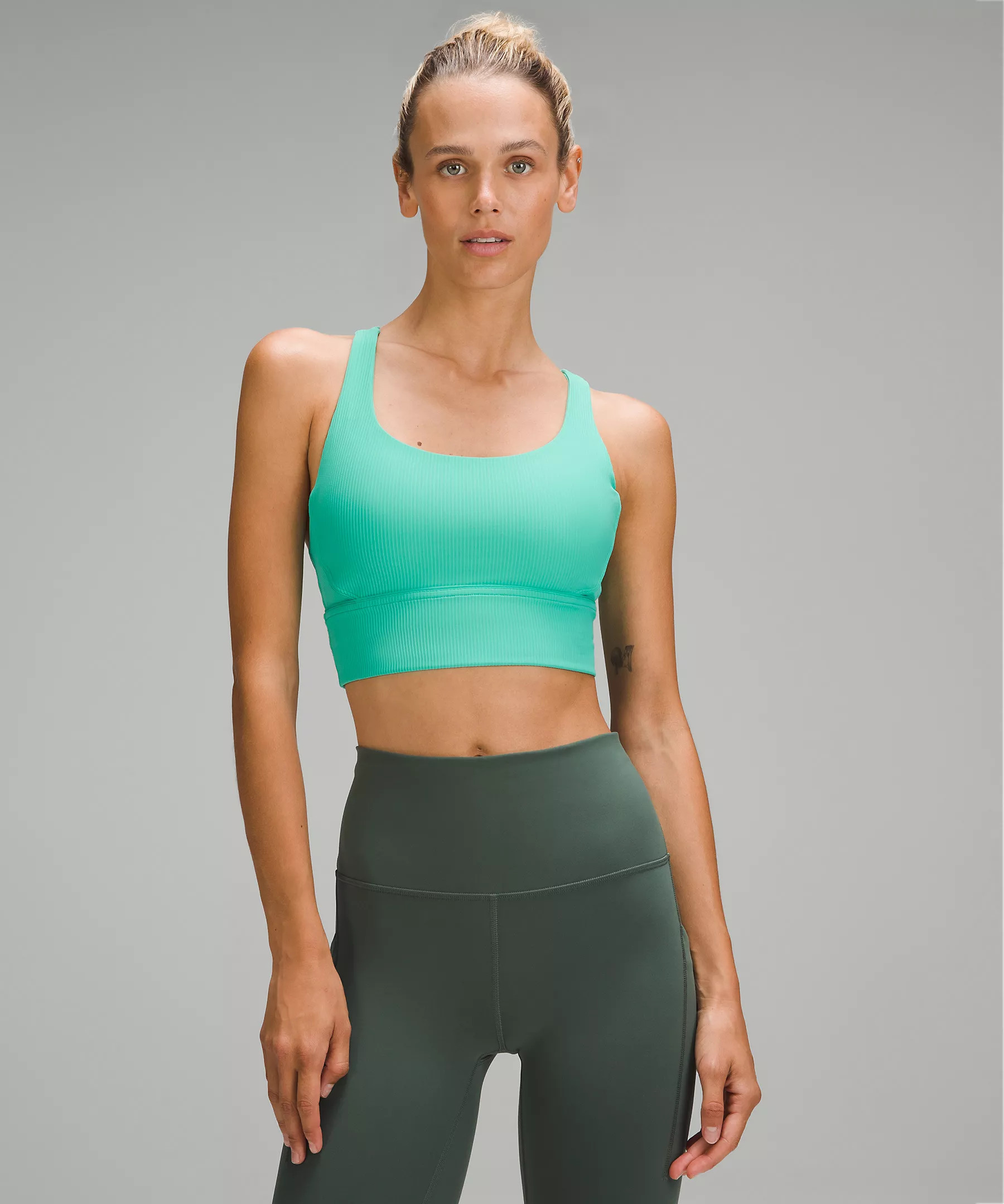lululemon Energy Longline Ribbed Bra | Lululemon (US)