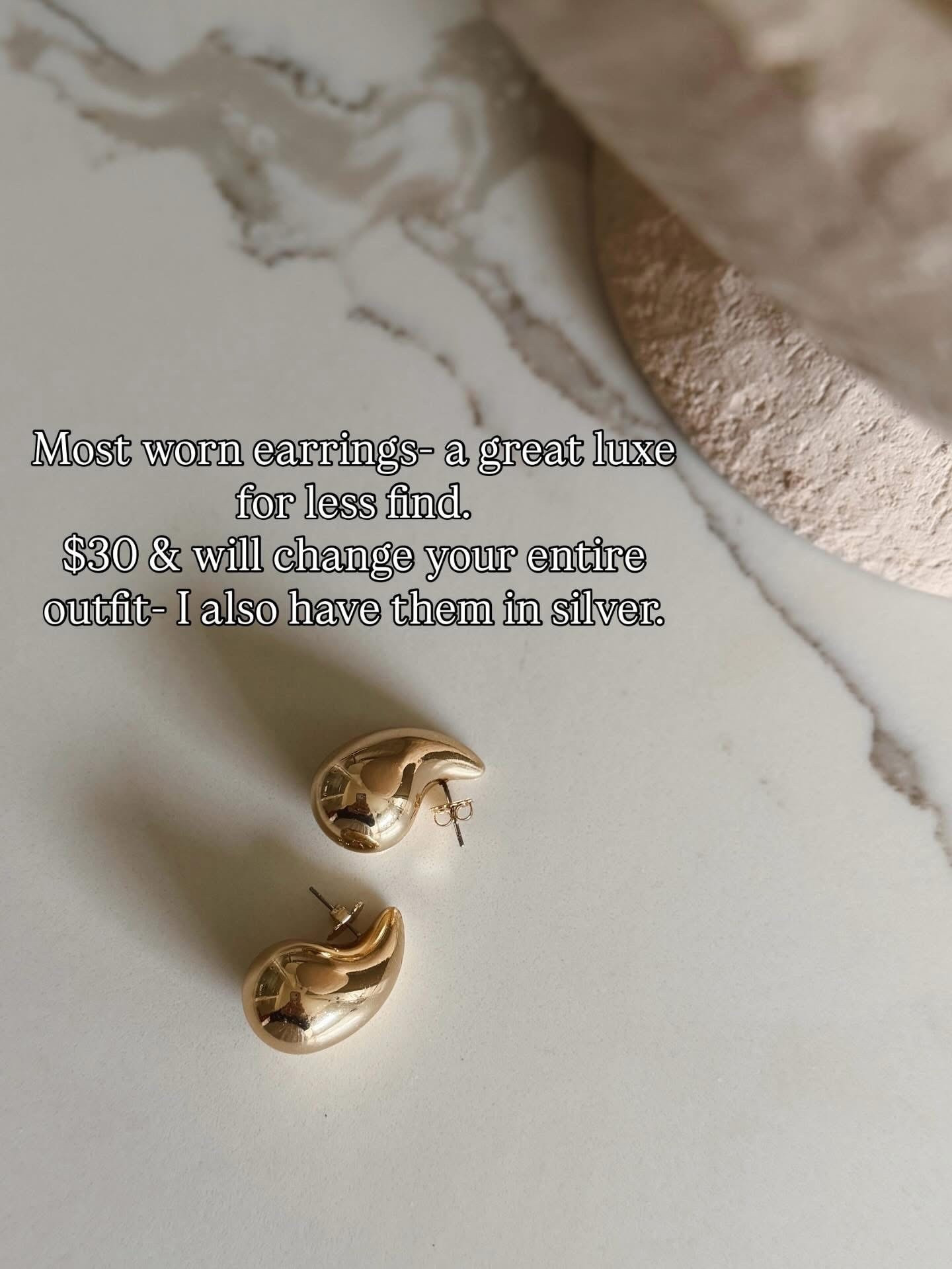 Most worn earrings! A stunning luxe for less. 

Jewelry. Beauty. Earrings. 

#LTKSeasonal #LTKootd