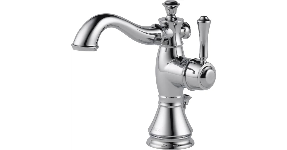 Delta 597LF-MPU Cassidy Single Hole Bathroom | Build.com | Build.com, Inc.