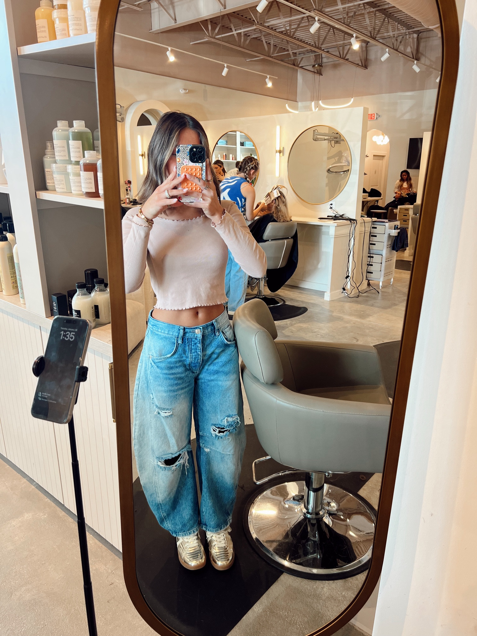 Shoes are from TJ MAXX!!!