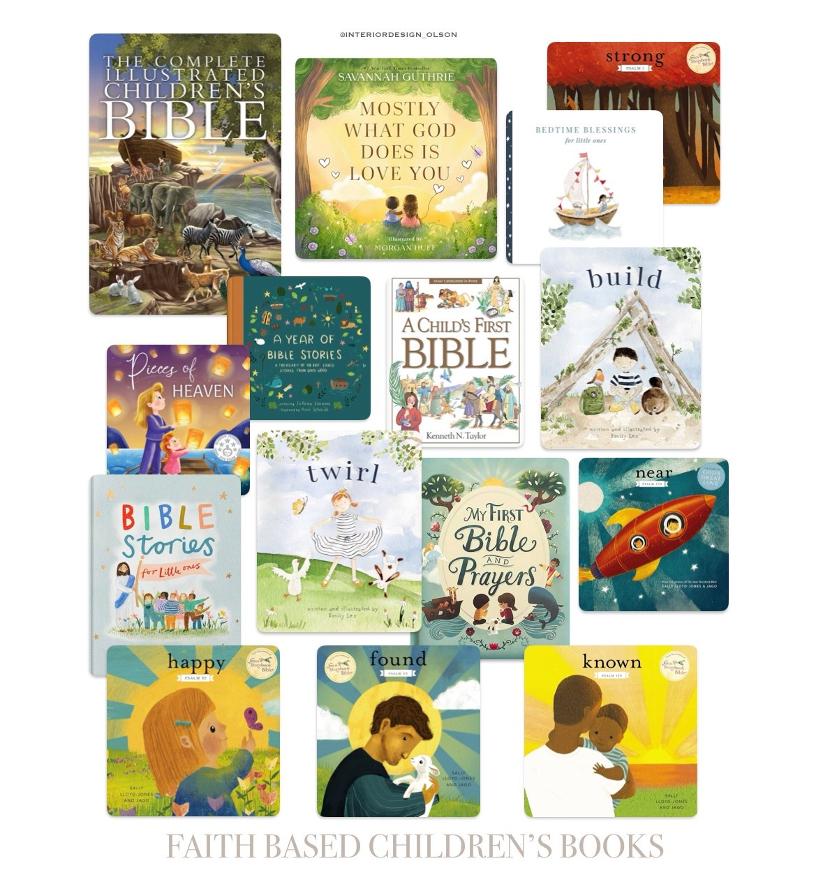 Faith-Based Children’s Books We Love 🙏📚
From sweet board books to beginner Bibles, these are our favorite faith-filled reads for little ones. Perfect for introducing God’s love in a simple, meaningful way — from toddlers to early readers.

Includes:
• Bible story books for toddlers
• Christian board books for babies
• Beginner Bibles for kids
• Faith-based bedtime stories

These make thoughtful gifts for baby showers, baptisms, gift baskets & more.

Tap to shop our favorites!
#faithbasedbooks #christianchildrensbooks #biblestoriesforkids #ltkkids #ltkfamily #boardbooksforkids #biblebooksforkids #ltkhome