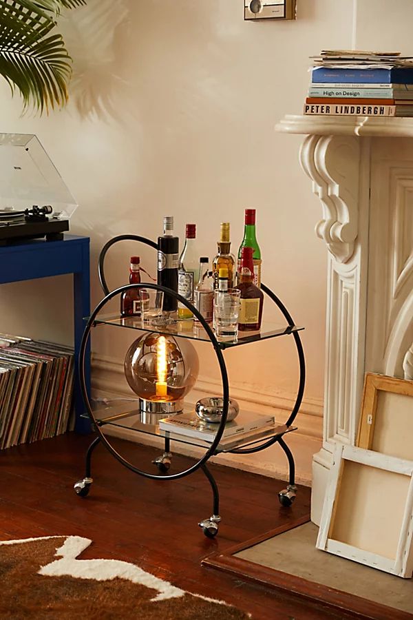 Selene Bar Cart | Urban Outfitters (US and RoW)