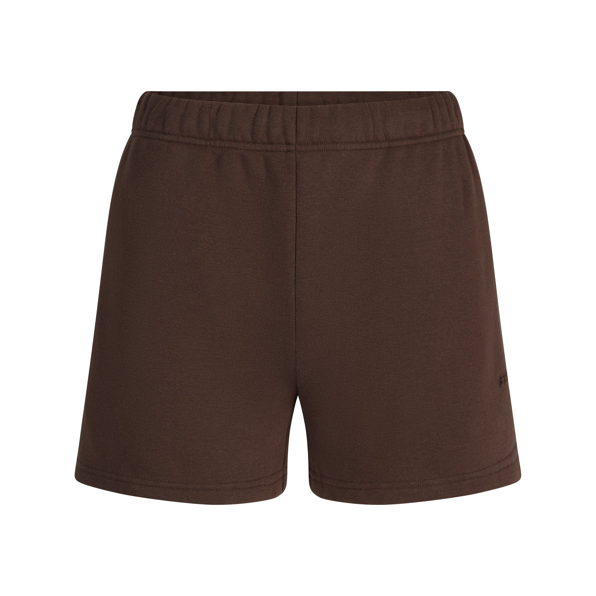 COTTON FLEECE CLASSIC SHORT | DARK SEPIA | SKIMS (US)