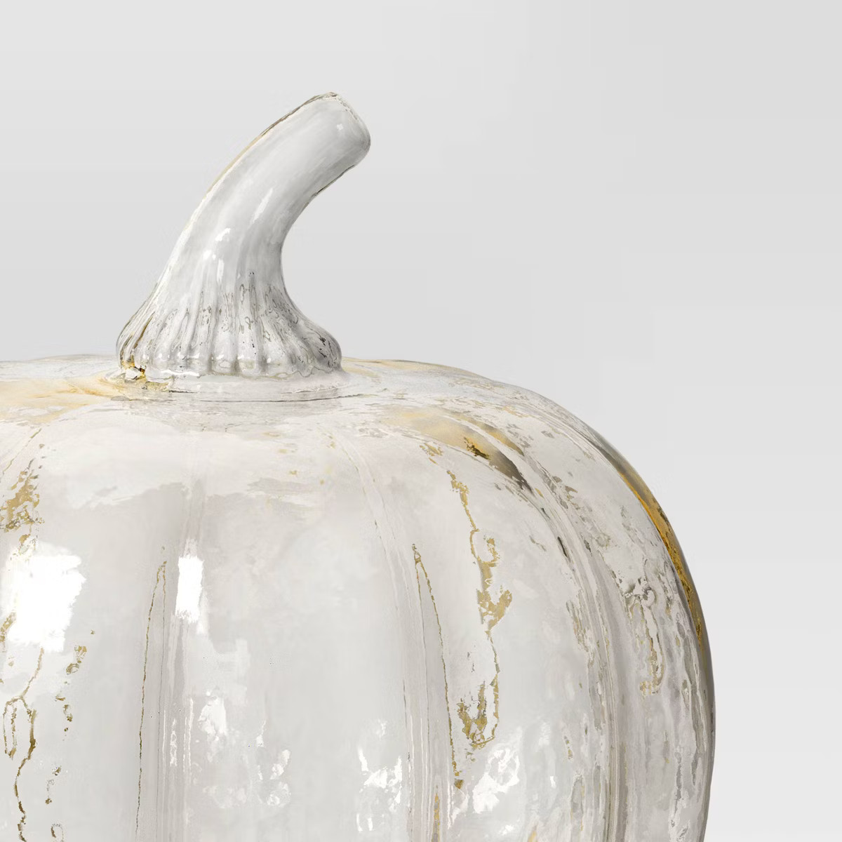 Glass Pumpkin Champagne - Threshold™ | Target