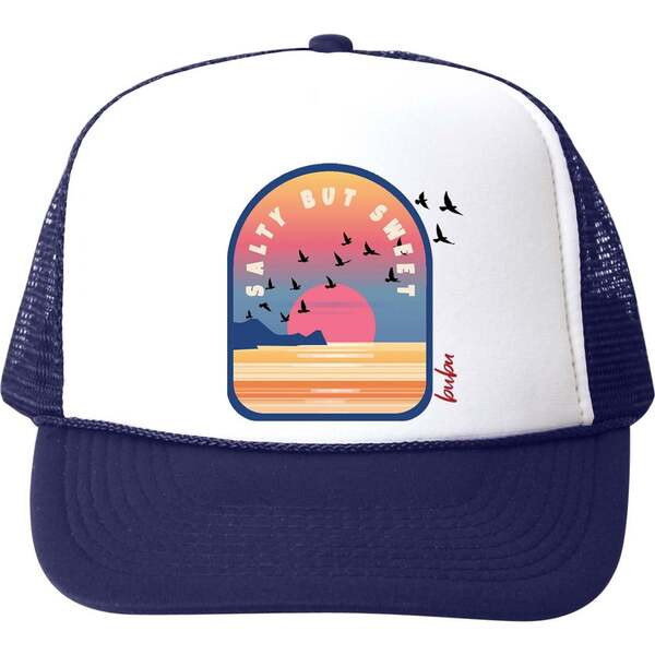 Salty But Sweet Hat, Navy | Maisonette