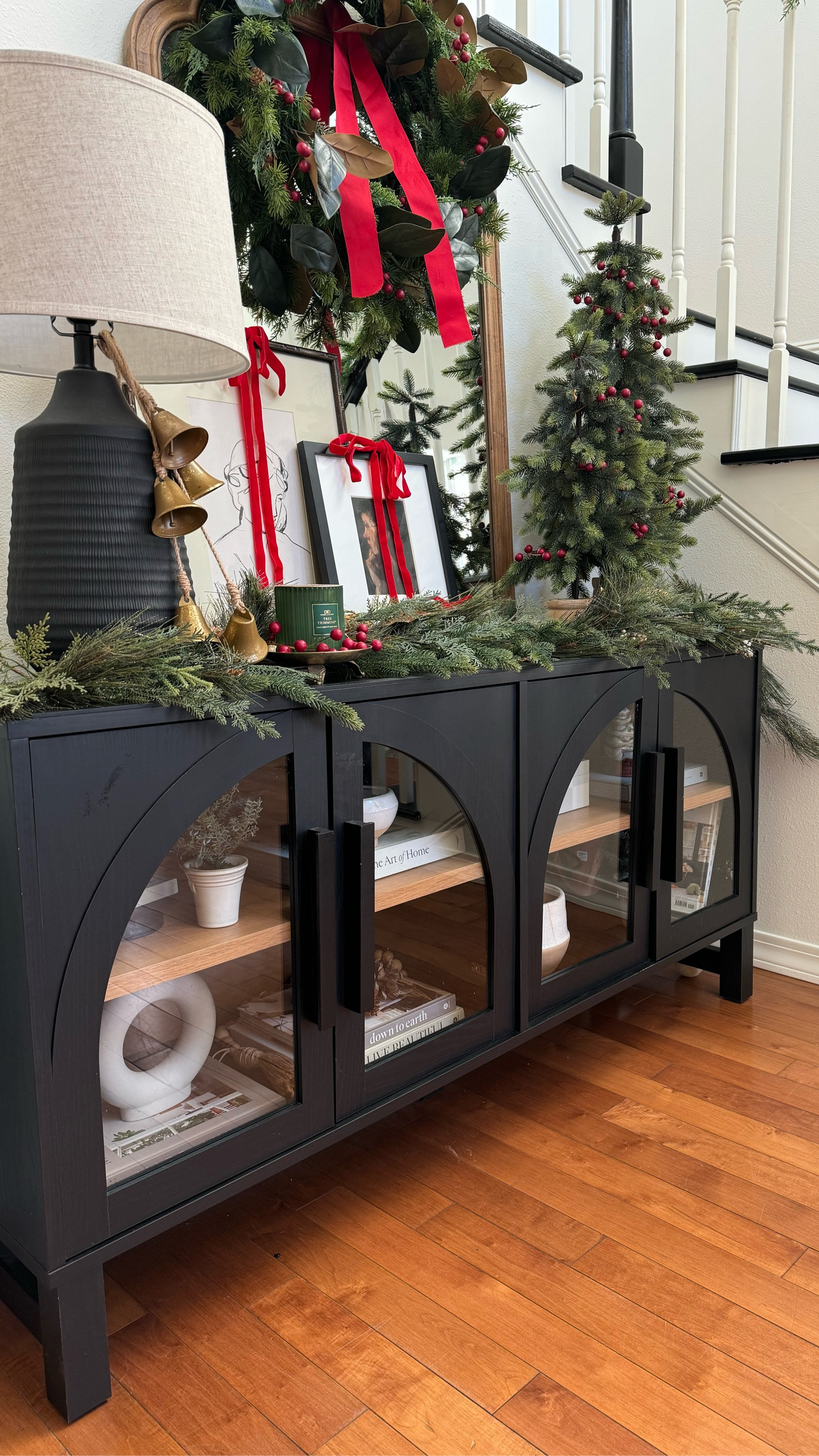 My black sideboard is back in stock! Under $200!

#LTKHome