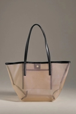 By Anthropologie Small Mesh Tote | Anthropologie (US)