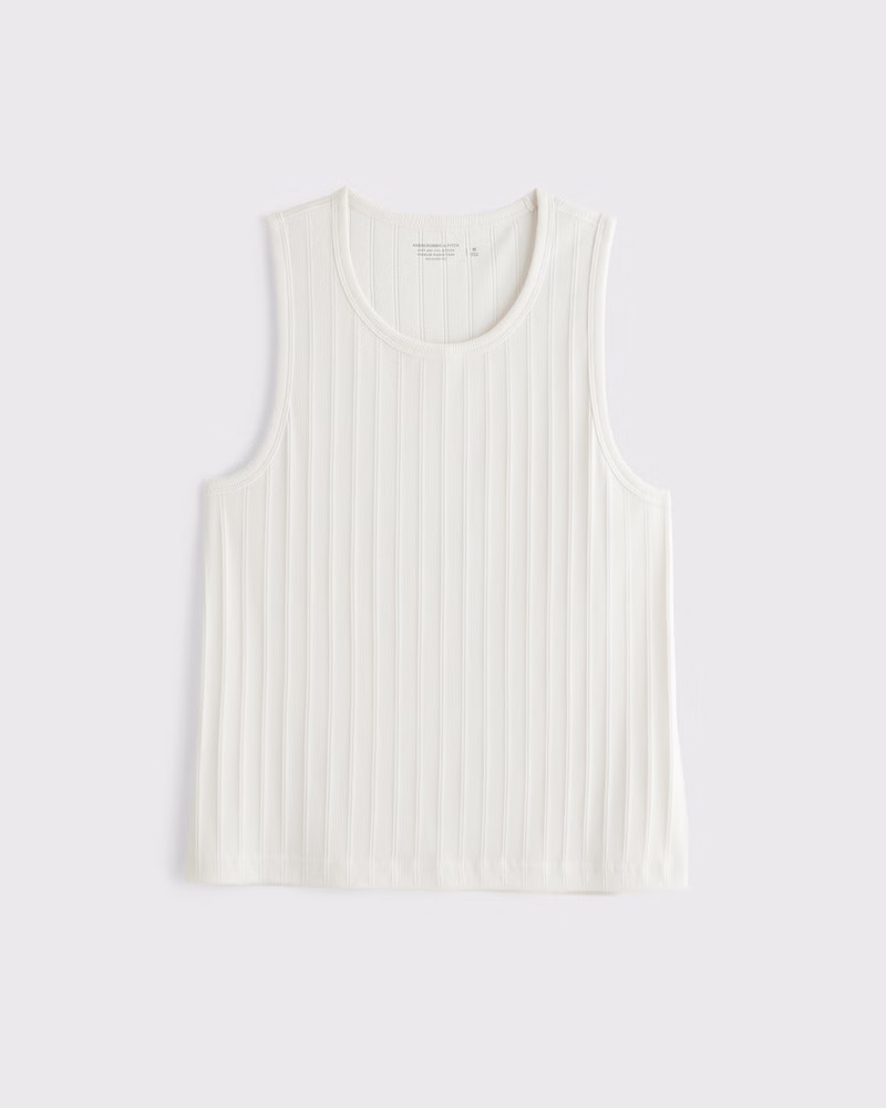 Men's Premium Ribbed Tank | Men's Tops | Abercrombie.com | Abercrombie & Fitch (US)