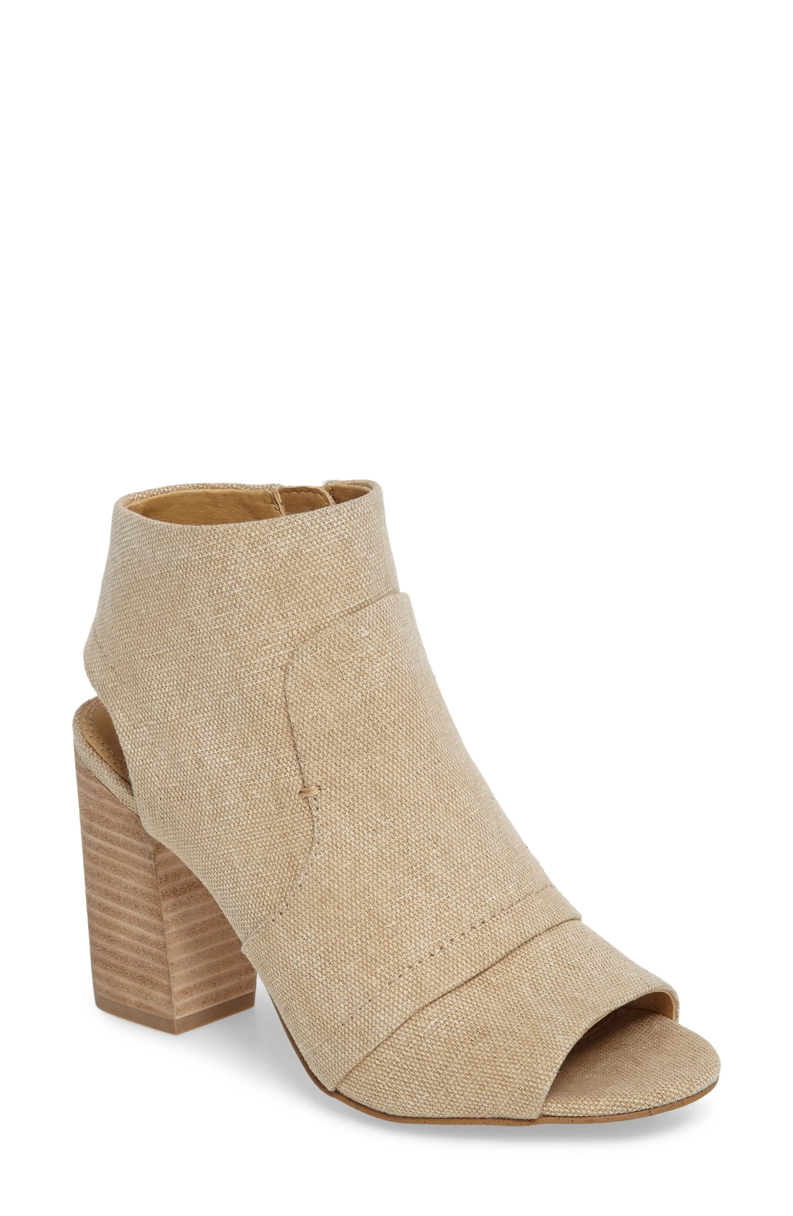 Darelene Peep Toe Bootie | Nordstrom