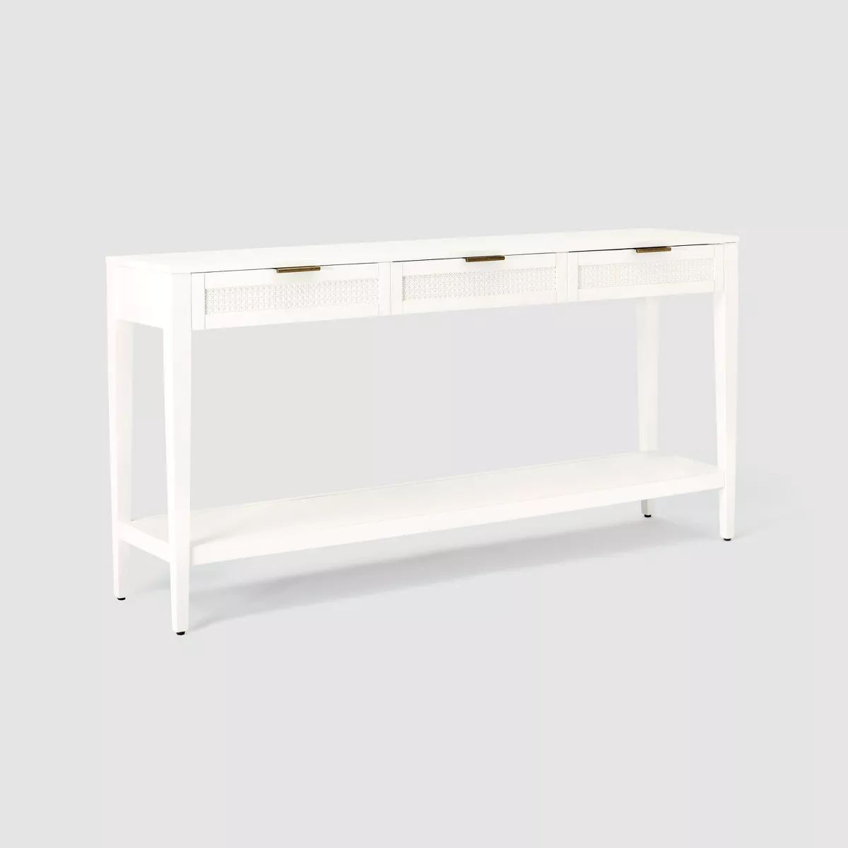 East Bluff Woven Drawer Console Table - Threshold™ designed with Studio McGee | Target